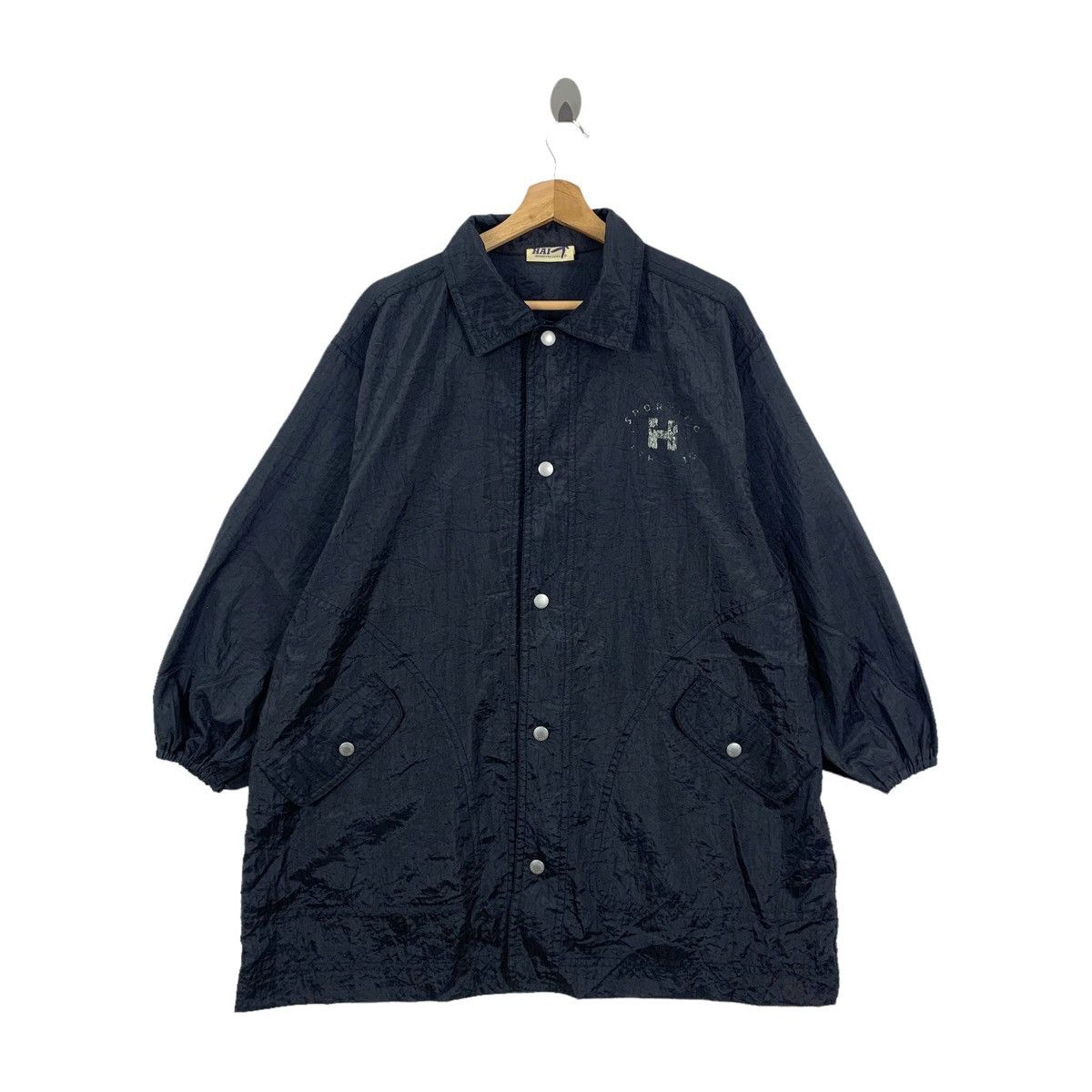 Hai Sporting Gear Vintage ISSEY MIYAKE Hai Sporting Gear Windbreaker Jacket Size US XXL / EU 58 / 5 - 1 Thumbnail