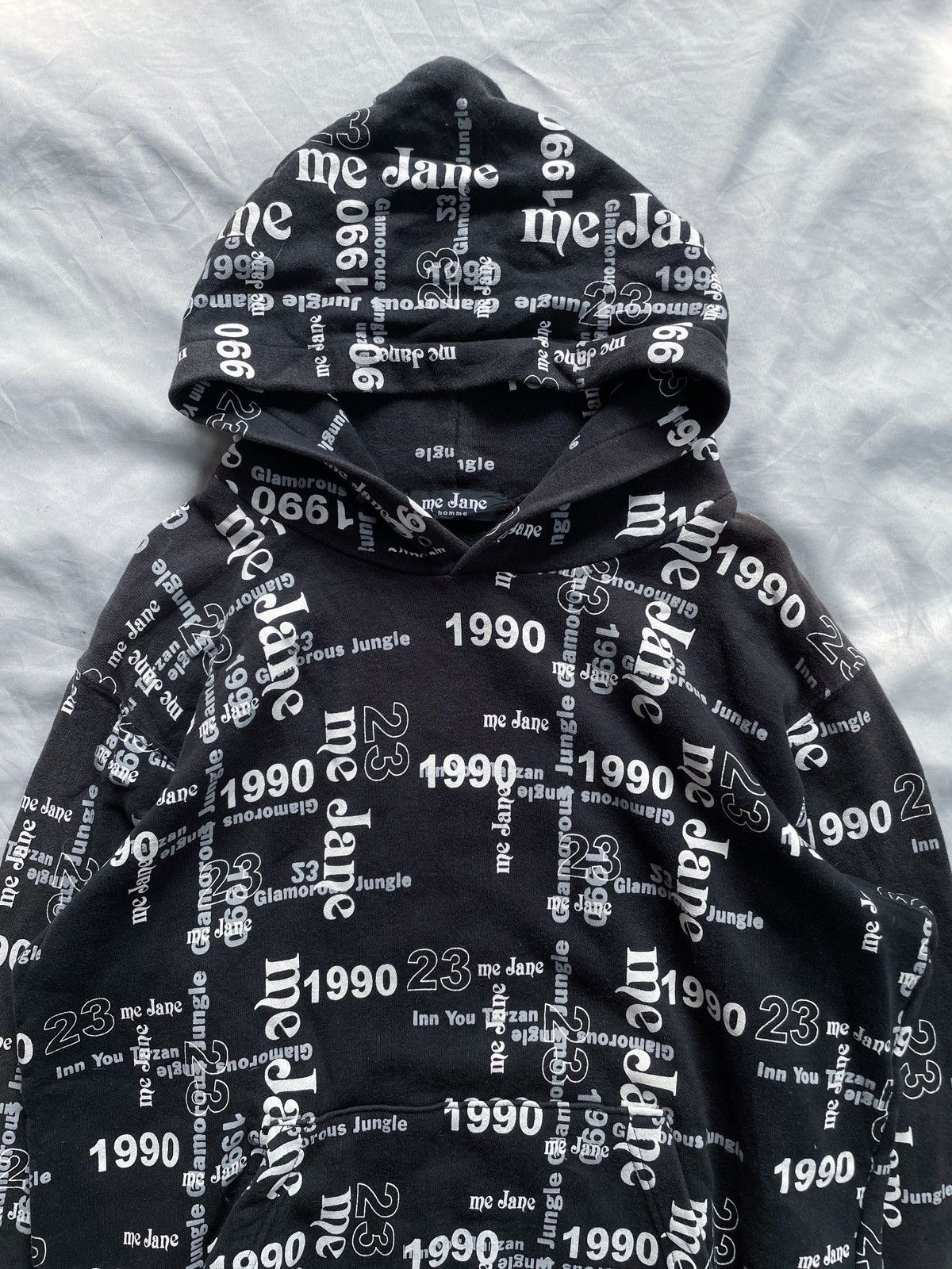 PPFM ME JANE GLAMOROUS HOMME HOODIE Size US M / EU 48-50 / 2 - 4 Thumbnail