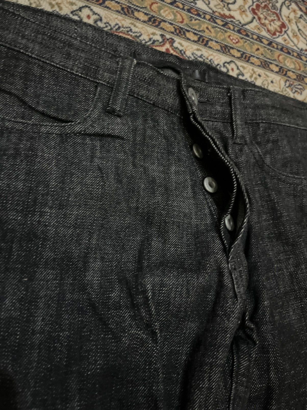 RIPVANWINKLE Vintage Ripvanwinkle Smart Jeans manual 31" x 32" Size US 31 - 6 Thumbnail