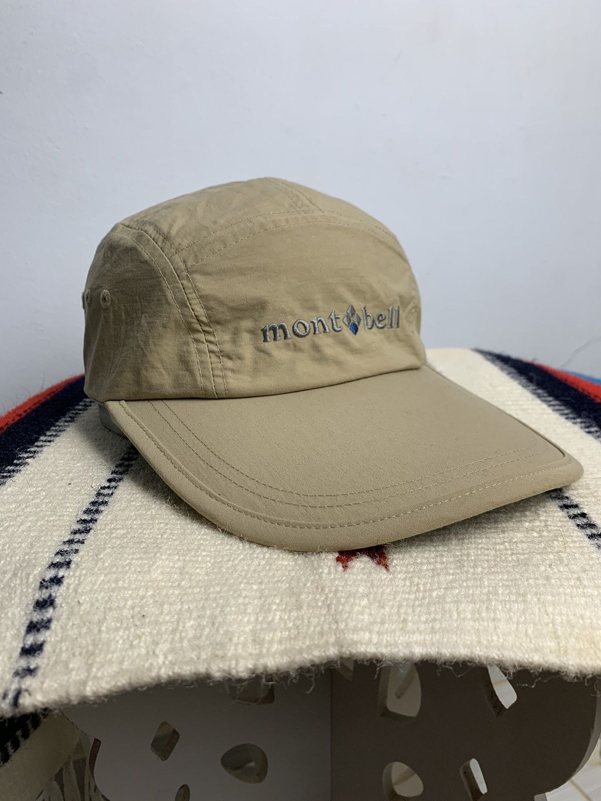 Montbell × Vintage Vintage Montbell Hat Size ONE SIZE - 1 Thumbnail