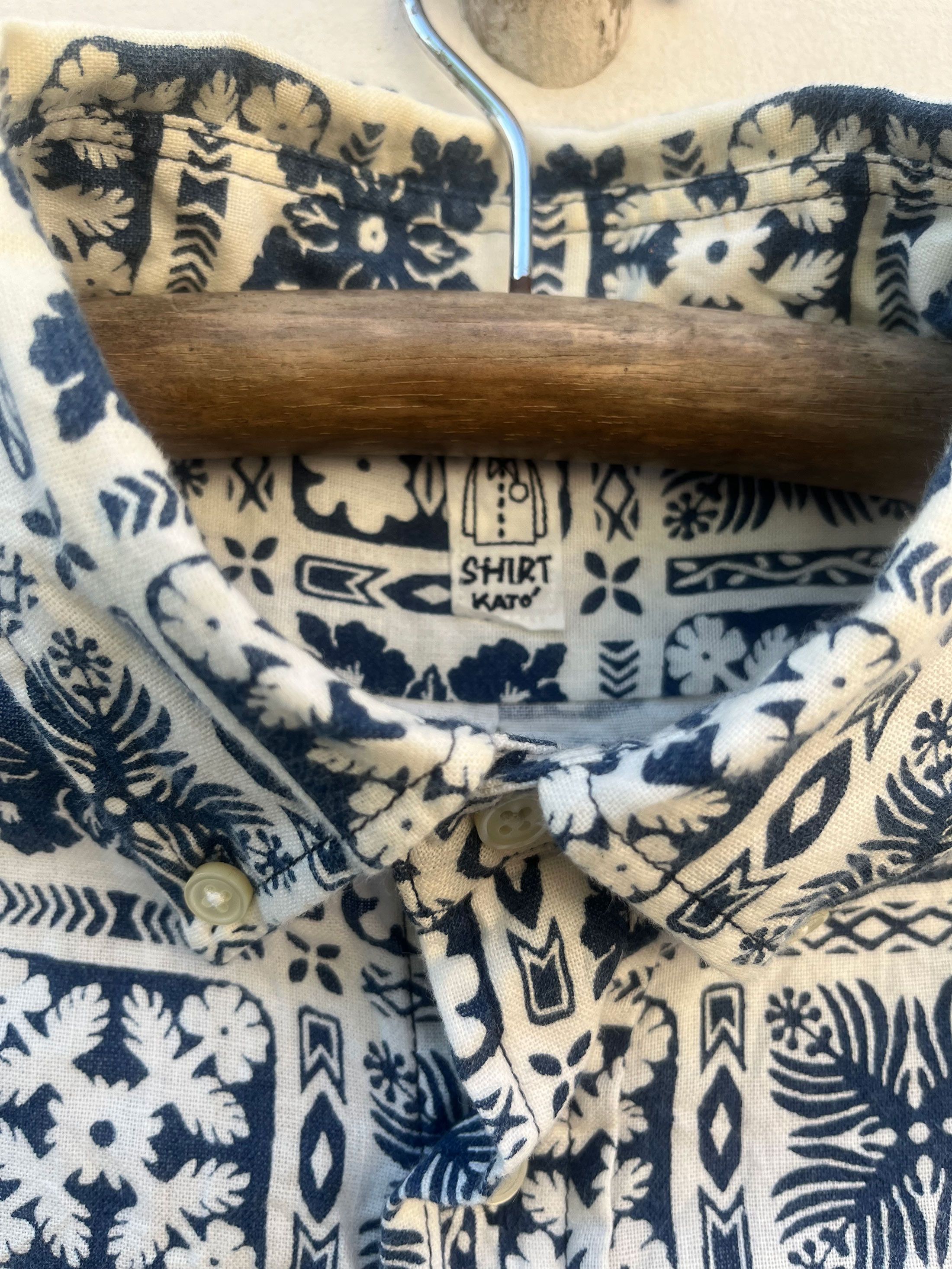 Kato Japan Full Printed Hawaii Hawaiian Aloha Kapital Styles