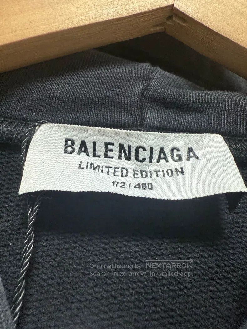 Balenciaga Balenciaga Sweatshirt Size US M / EU 48-50 / 2 - 3 Thumbnail