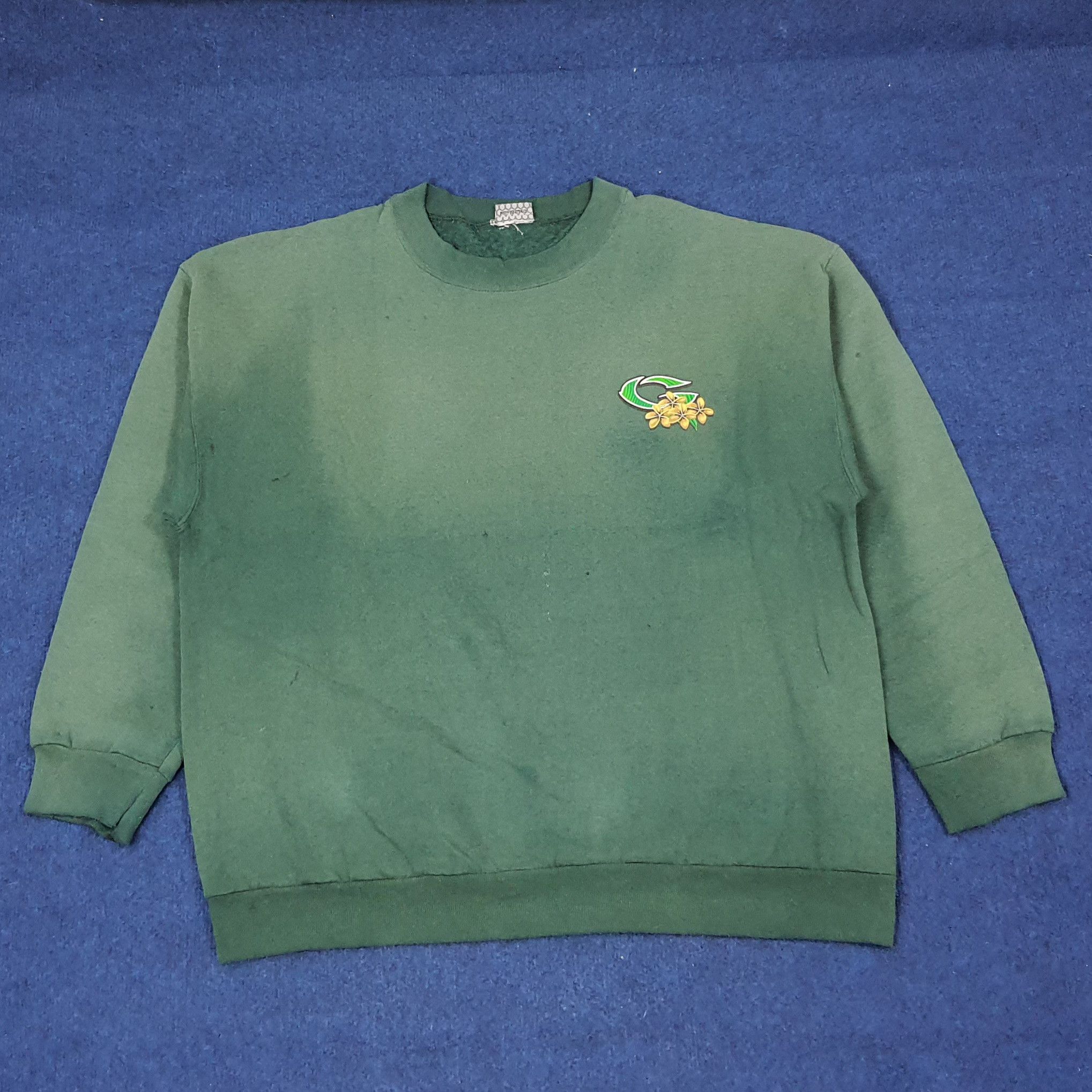 Gotcha Vintage Gotcha Surfwear Sweatshirt C242N19 Size US XL / EU 56 / 4 - 3 Thumbnail