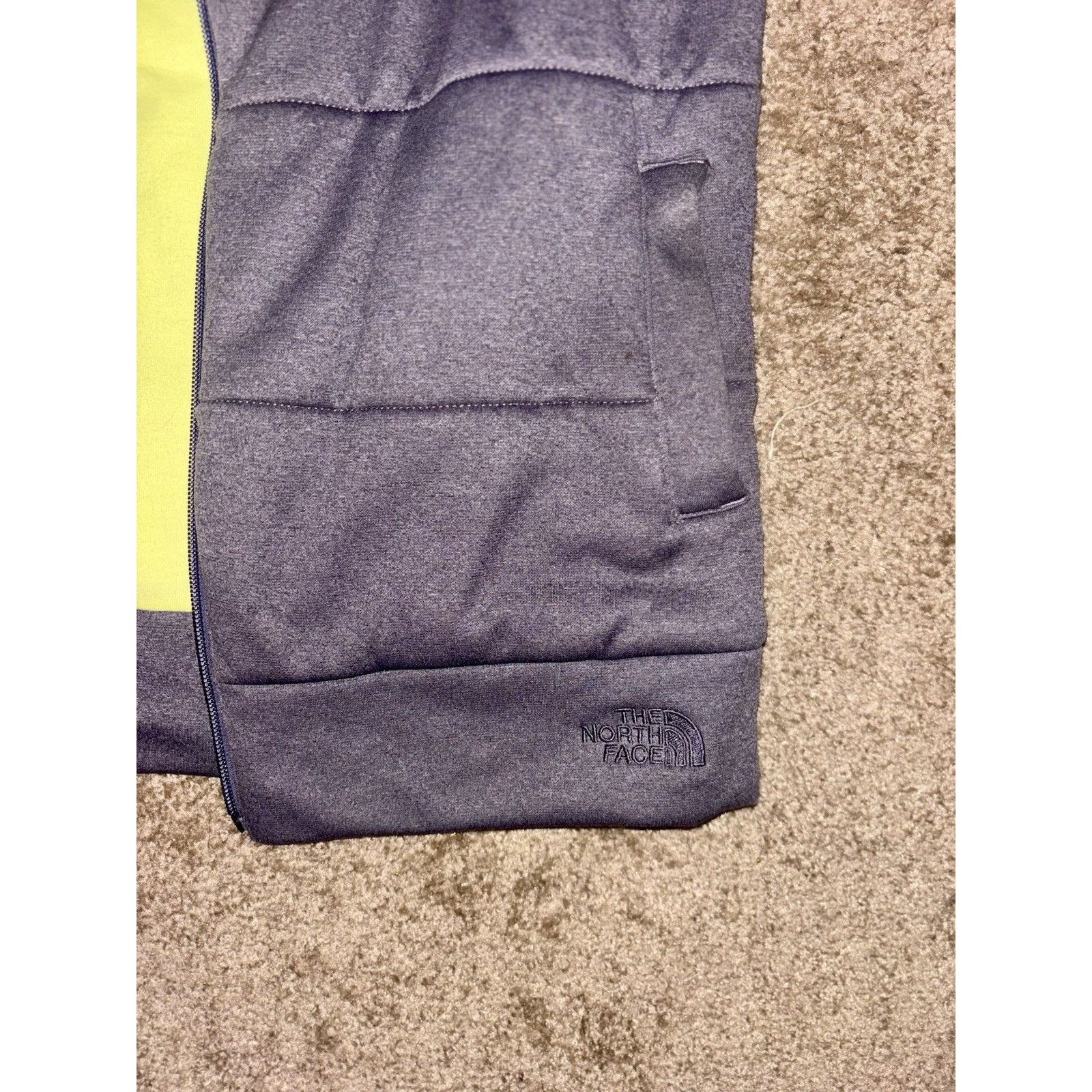 The North Face The North Face Puffer Vest Women’s Large Gray Size L / US 10 / IT 46 - 3 Thumbnail