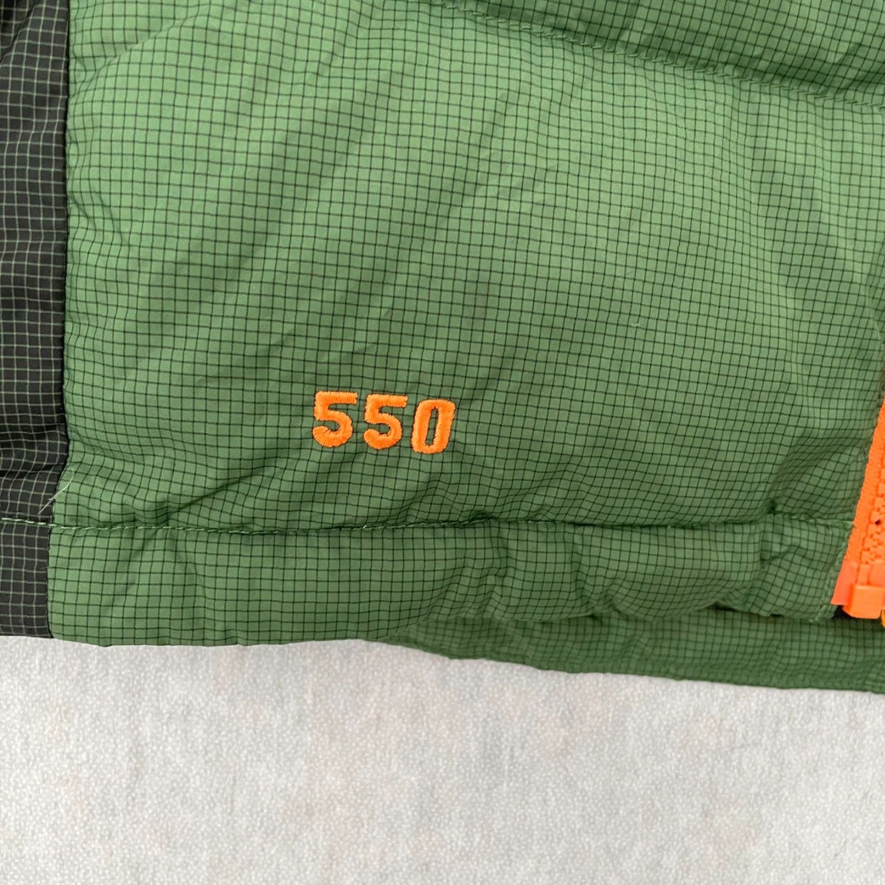 The North Face The North Face Vest Adult Small Green 550 Tech Down Puffer Full Zip Stow Mens S Size US S / EU 44-46 / 1 - 6 Thumbnail