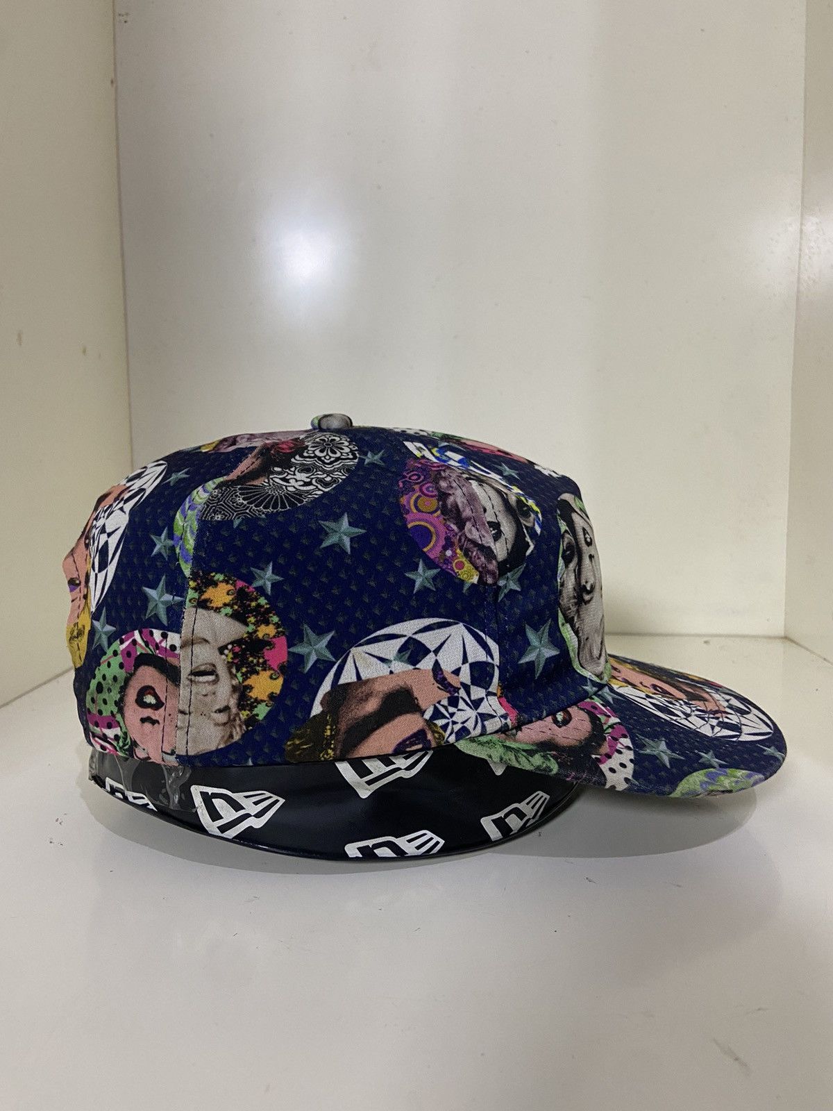 Hysteric Glamour × Vintage vintage marlyn monroe full print snapback hat Size ONE SIZE - 5 Thumbnail