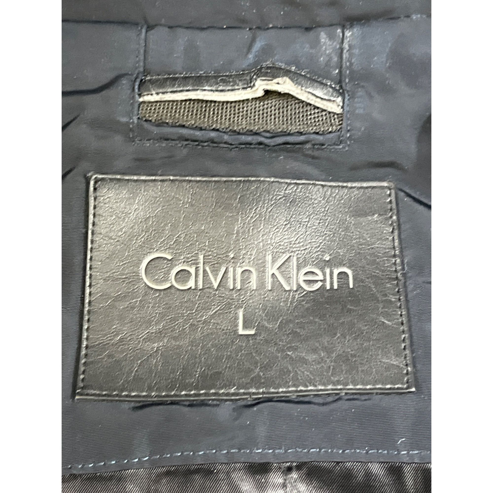 Calvin Klein Calvin Klein Men's Navy Blue Puffer Jacket Size L SKU 6283 Size US L / EU 52-54 / 3 - 5 Thumbnail