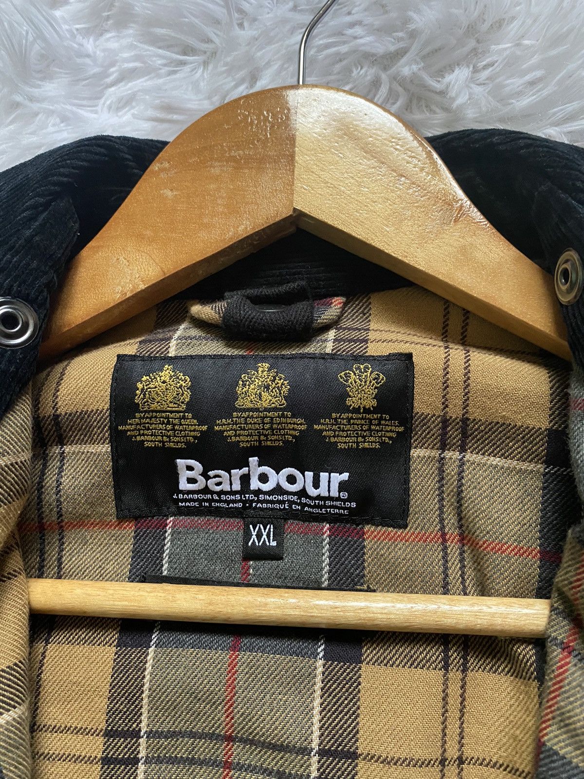 Barbour × Vintage Barbour Classic Bedale Jacket Size US XS / EU 42 / 0 - 2 Thumbnail