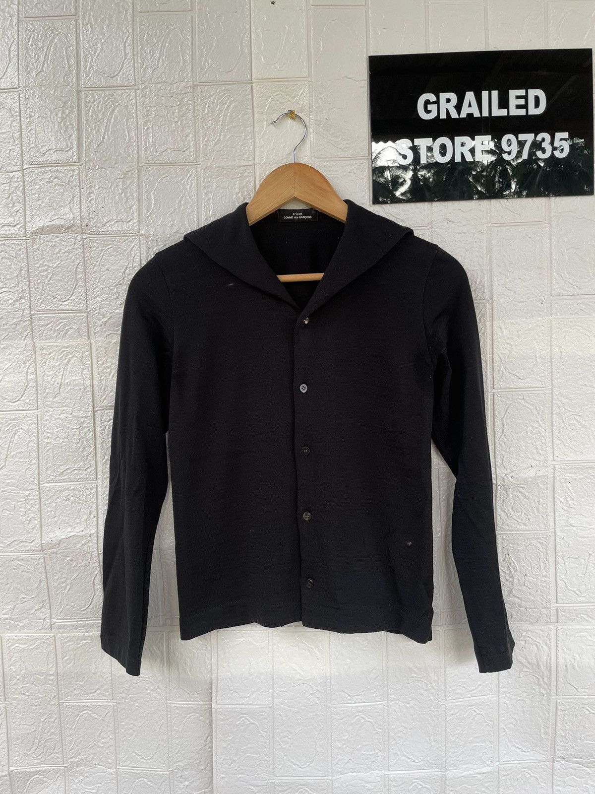 Tricot Comme des Garcons Tricot Comme Des Garcons Size S / US 4 / IT 40 - 1 Thumbnail