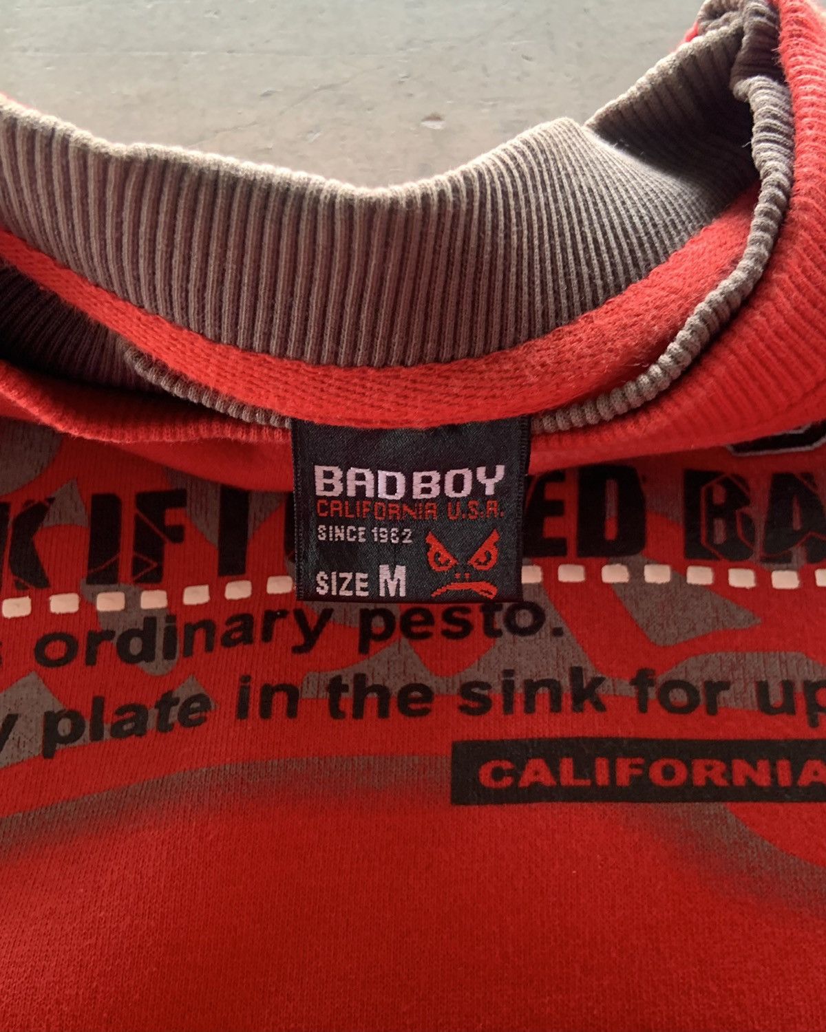 JNCO × Vintage 2000s Badboy Jnco y2k Crewneck Size US L / EU 52-54 / 3 - 5 Thumbnail