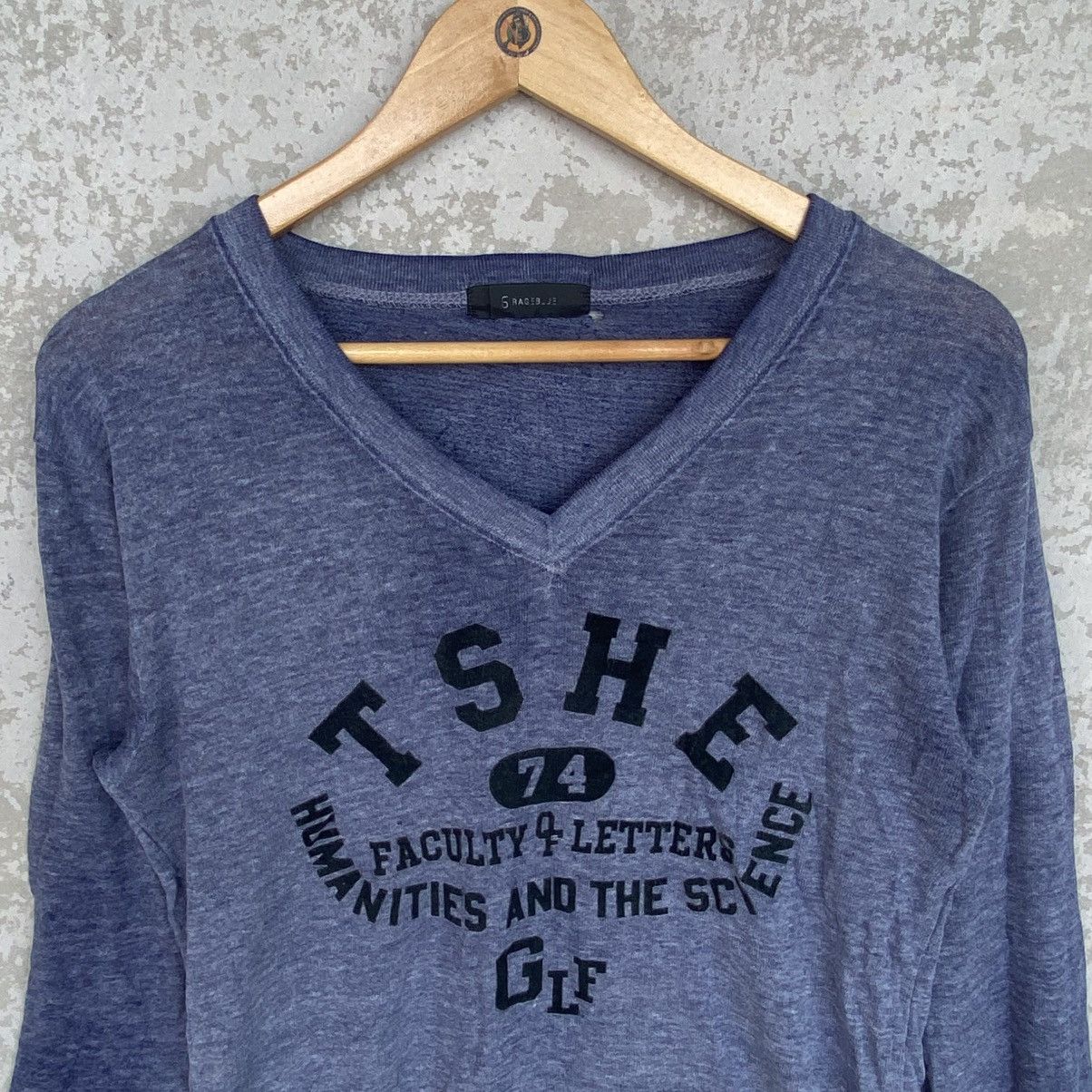 Other Vintage Tshe Big Printed Long Sleeve T-Shirt Pullover Size M Size M / US 6-8 / IT 42-44 - 4 Thumbnail