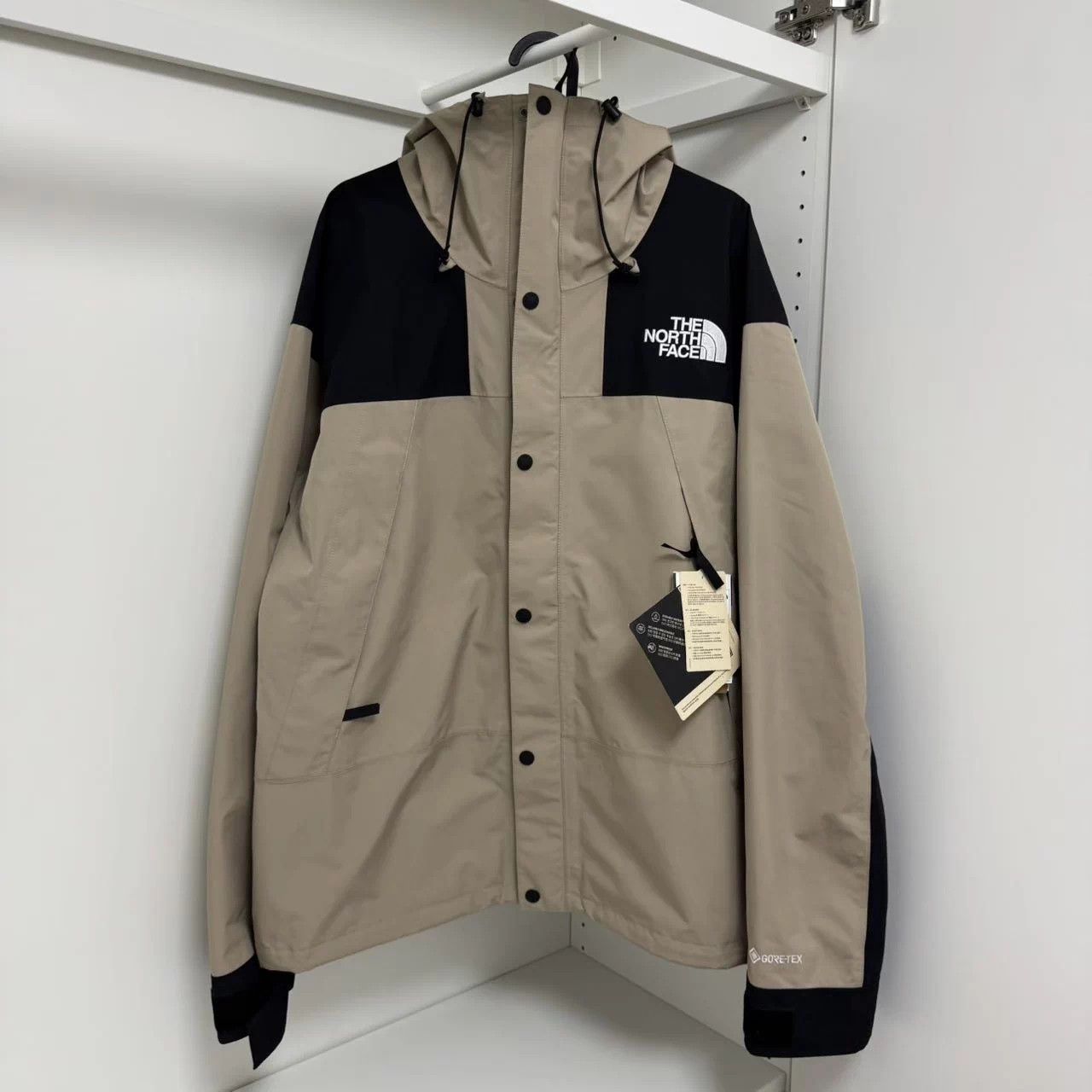 The North Face TNF ICON Mountain Men's Thick L WP Jkt NearNew Size US L / EU 52-54 / 3 - 1 Thumbnail