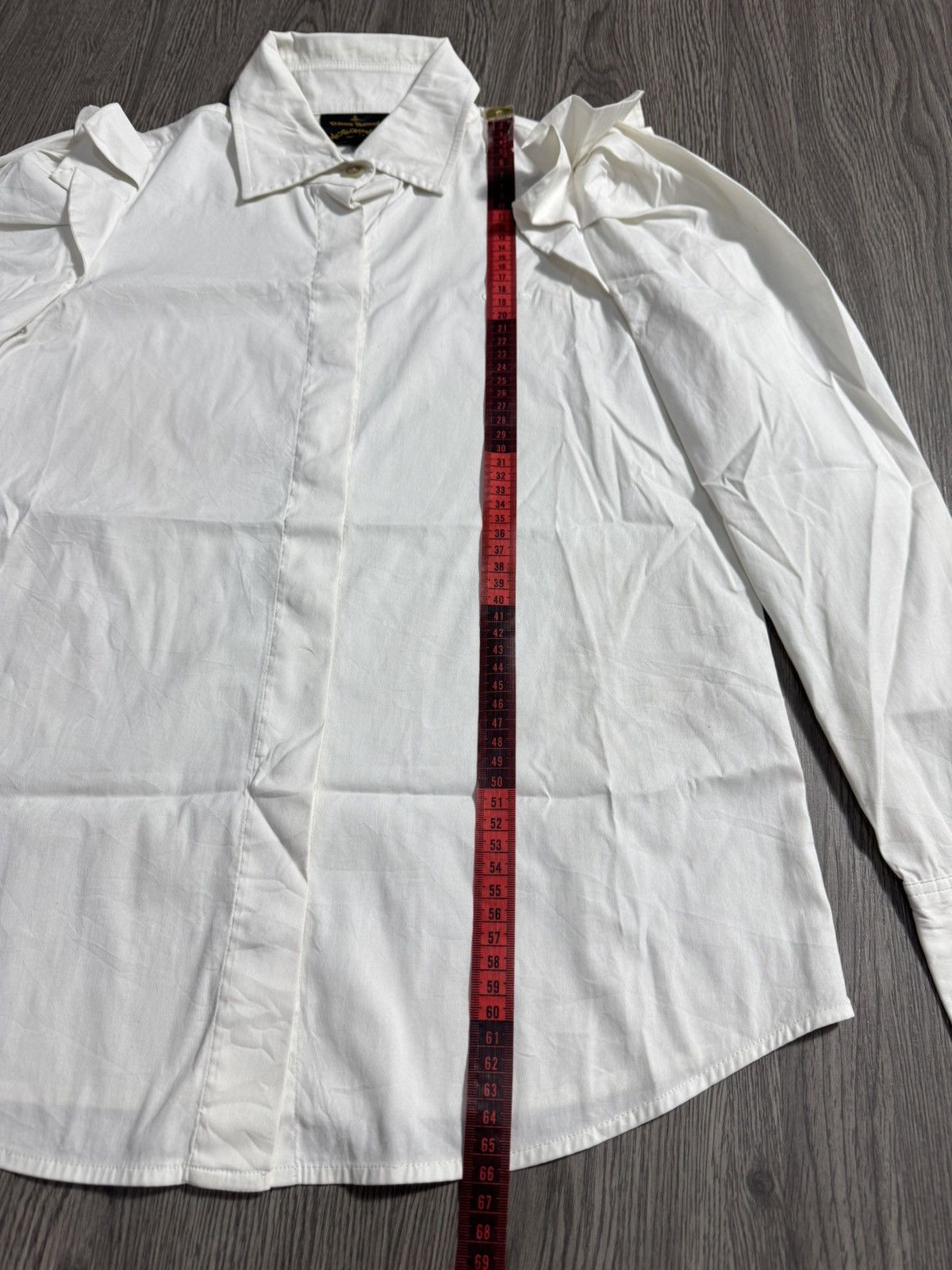 Vivienne Westwood 💥LAST SALE💥Vivienne Westwood Ruffles Button Shirt Size M / US 6-8 / IT 42-44 - 13 Thumbnail