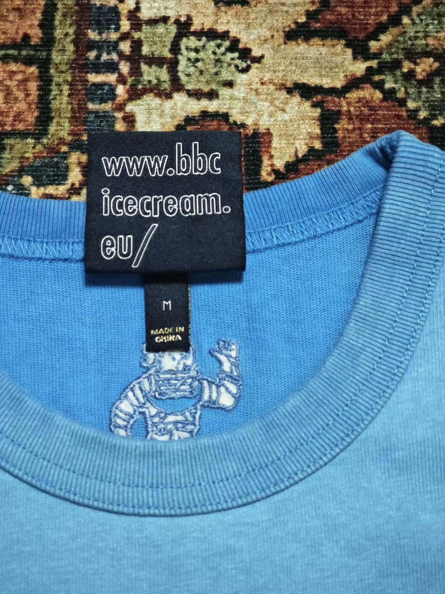 Billionaire Boys Club Billionaire Boys Club Light Blue Short Sleeve T-Shirt Size US M / EU 48-50 / 2 - 5 Thumbnail