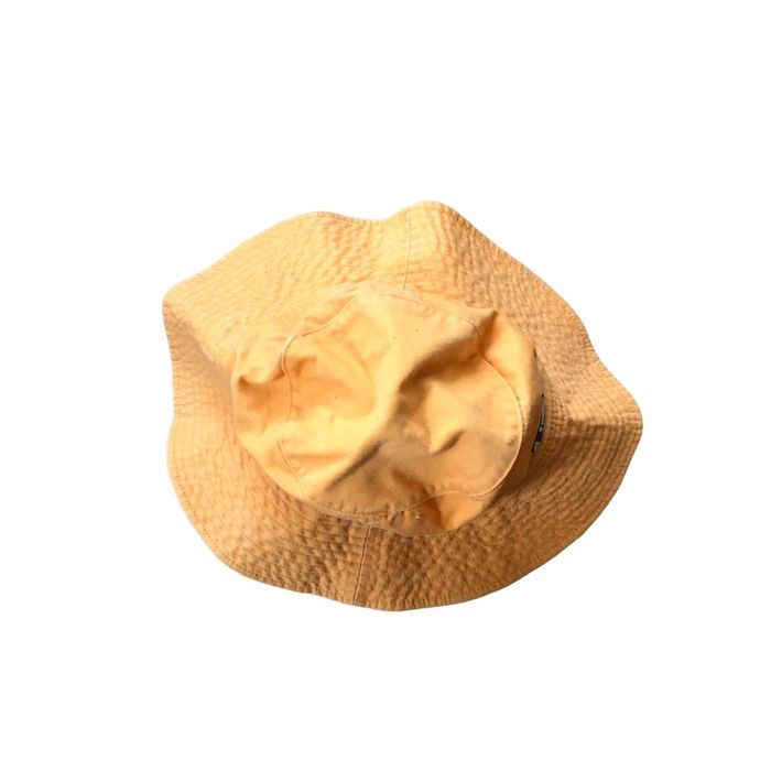 Vintage 2000s Stussy yellow bucket hat Grailed