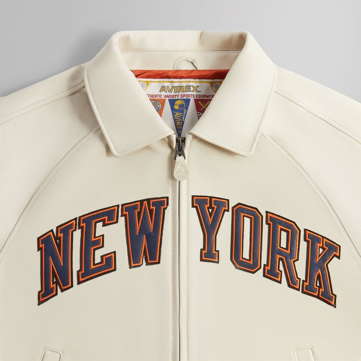Avirex × Kith Kith & AVIREX for the New York Knicks Icon Jacket Size XL Size US XL / EU 56 / 4 - 4 Thumbnail