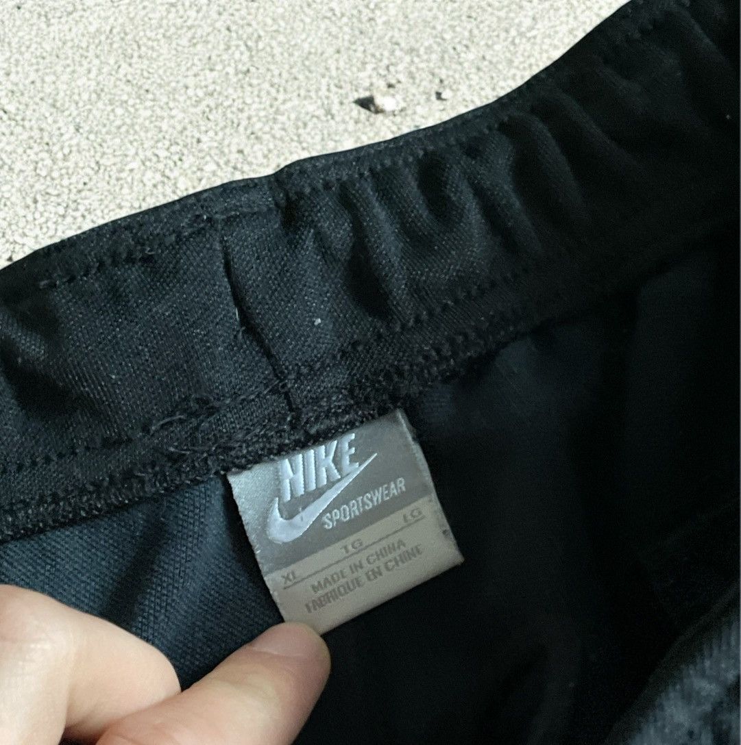 Nike × Vintage Vintage Nike Black Sweatpants swoosh Size US 34 / EU 50 - 4 Thumbnail