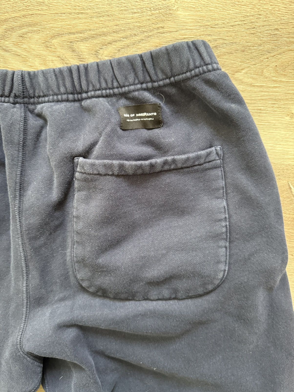Other Kids of Immigrants Navy Sweatpants Size US 36 / EU 52 - 5 Thumbnail