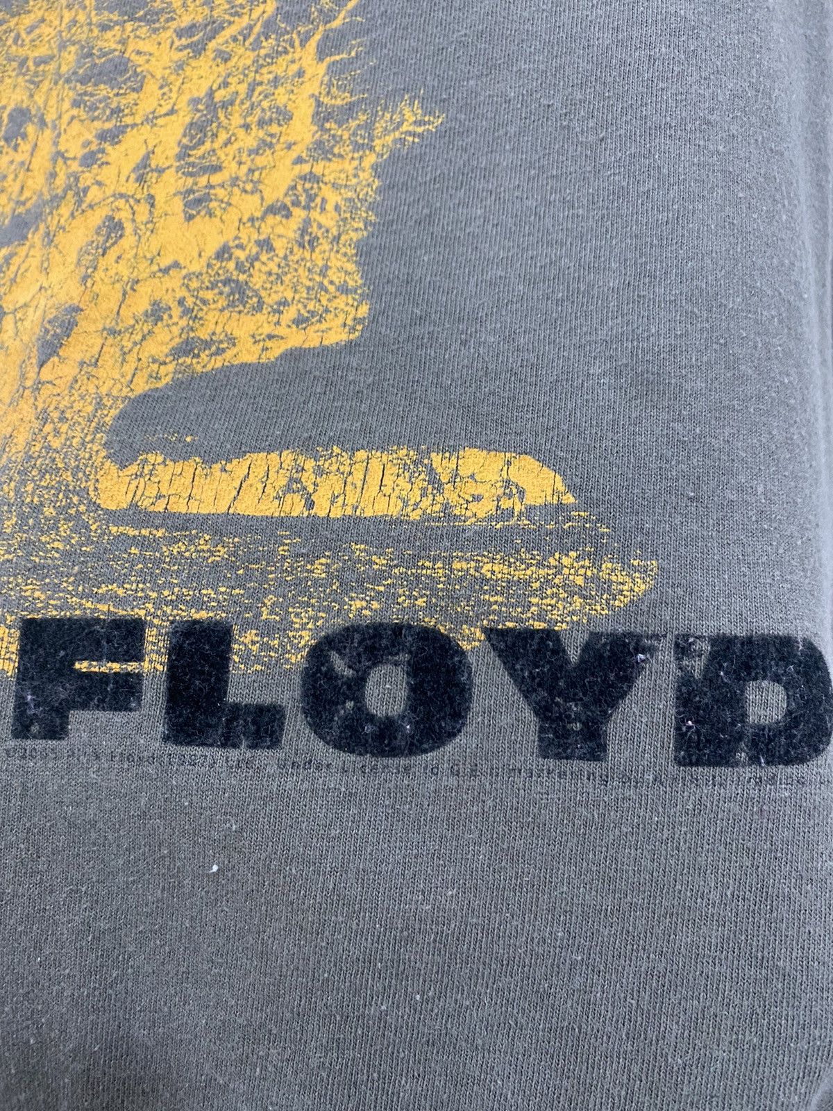 Band Tees ✅ VINTAGE PINK FLOYD rock band promo tour 2005 tee t-shirt Size US XL / EU 56 / 4 - 4 Thumbnail