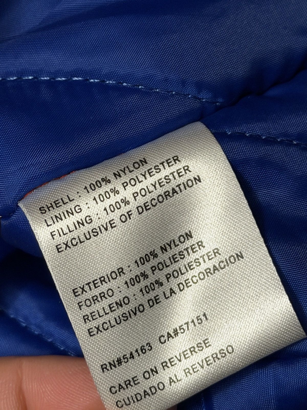 Drake OVO x NFL BUFFALO BILLS STARTER® SIDELINE PUFFER JACKET Size US XXL / EU 58 / 5 - 15 Thumbnail