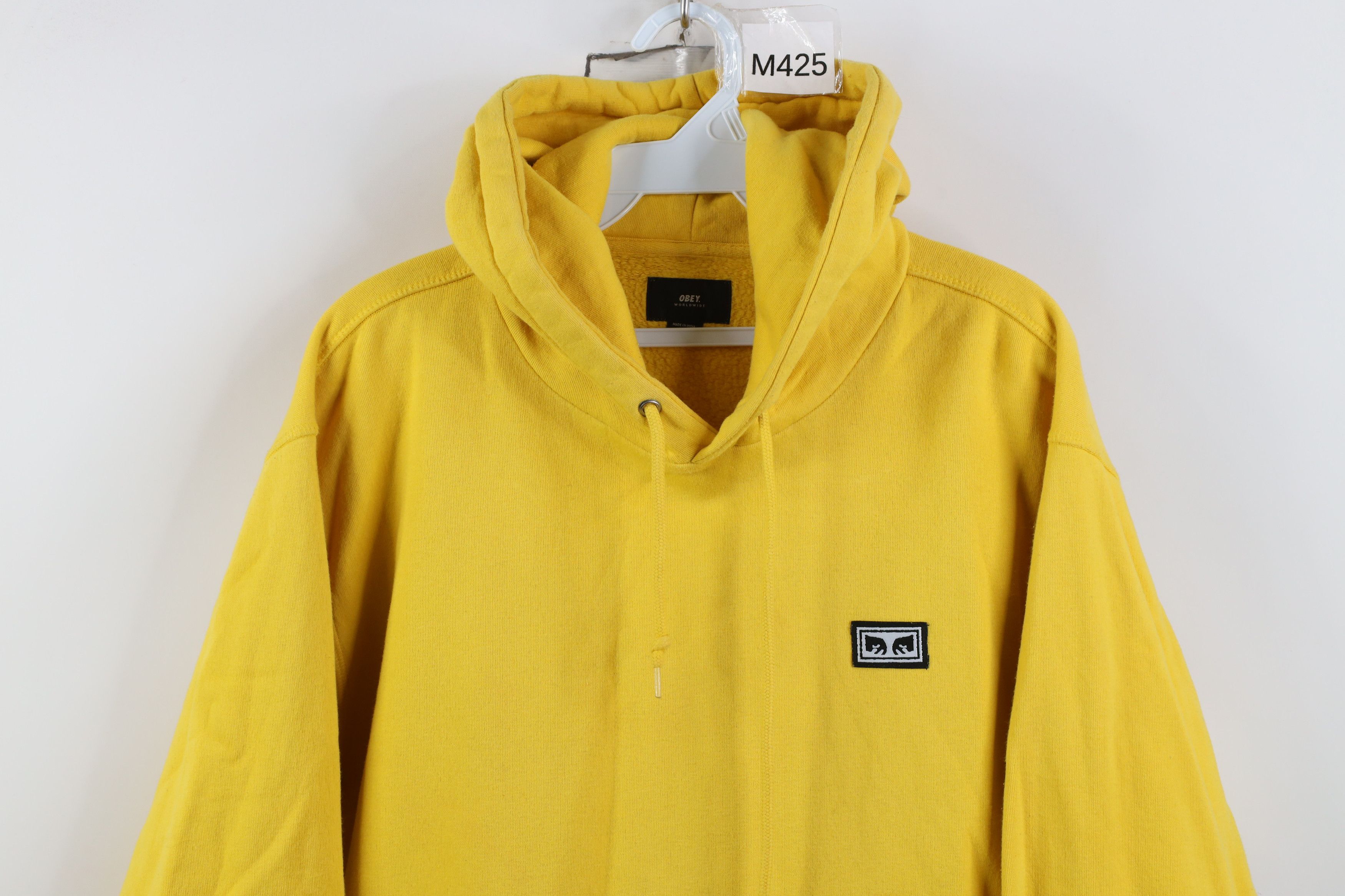 Obey Vintage Y2K Obey Propaganda Box Logo Andre the Giant Hoodie Size US S / EU 44-46 / 1 - 2 Thumbnail