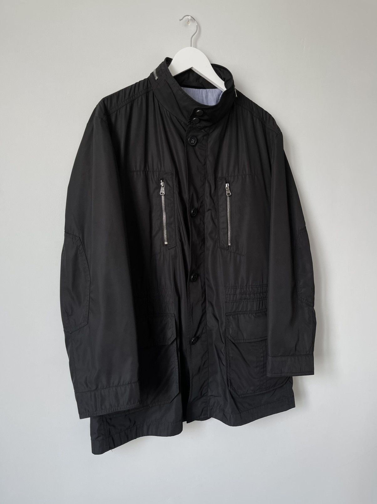 Hugo Boss Hugo Boss Multipocket Military Field Cubenz Jacket Size US L / EU 52-54 / 3 - 2 Thumbnail
