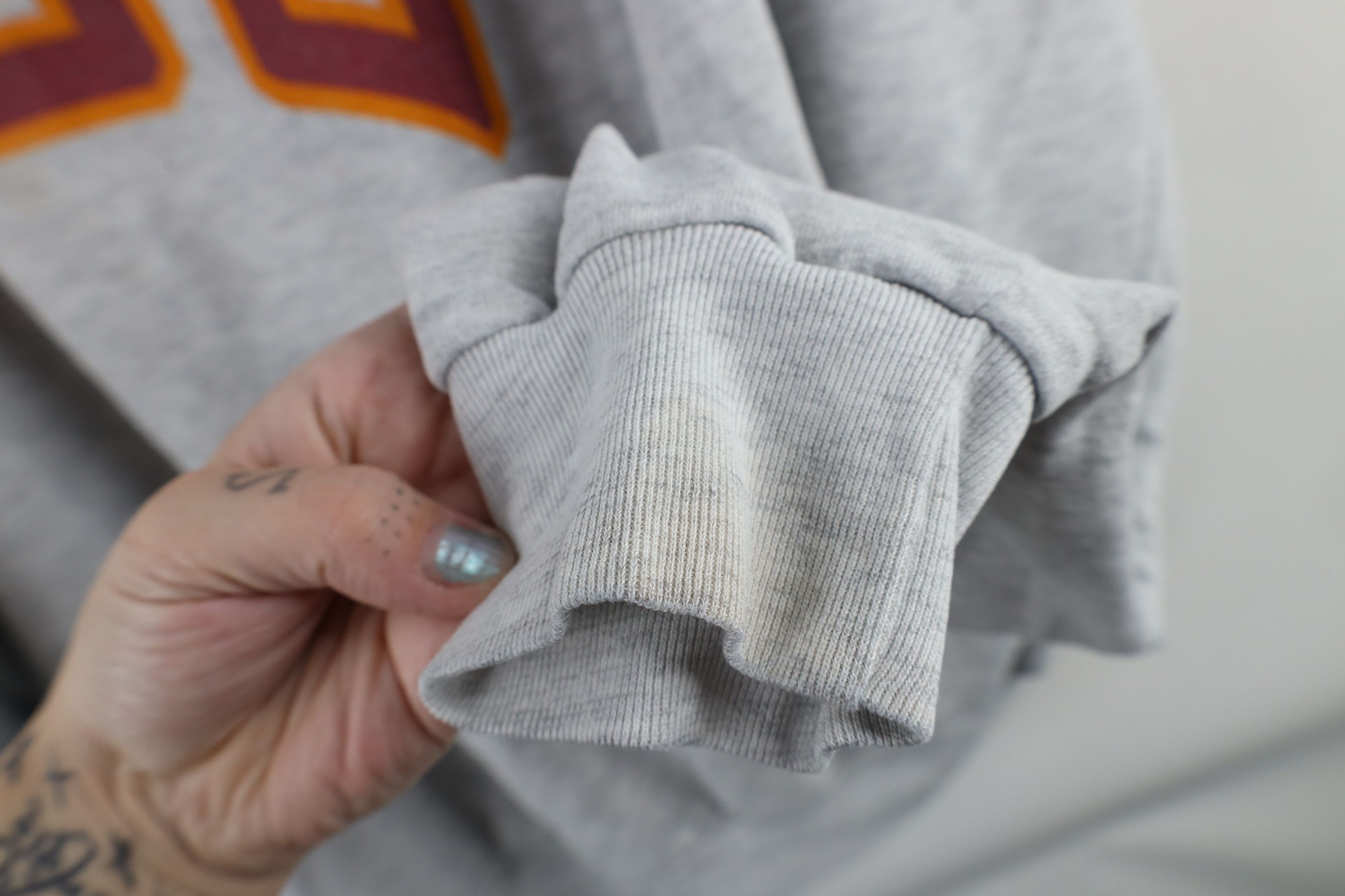Vintage Vintage 90s Arizona State University Crewneck Sweatshirt Size US XXL / EU 58 / 5 - 15 Thumbnail