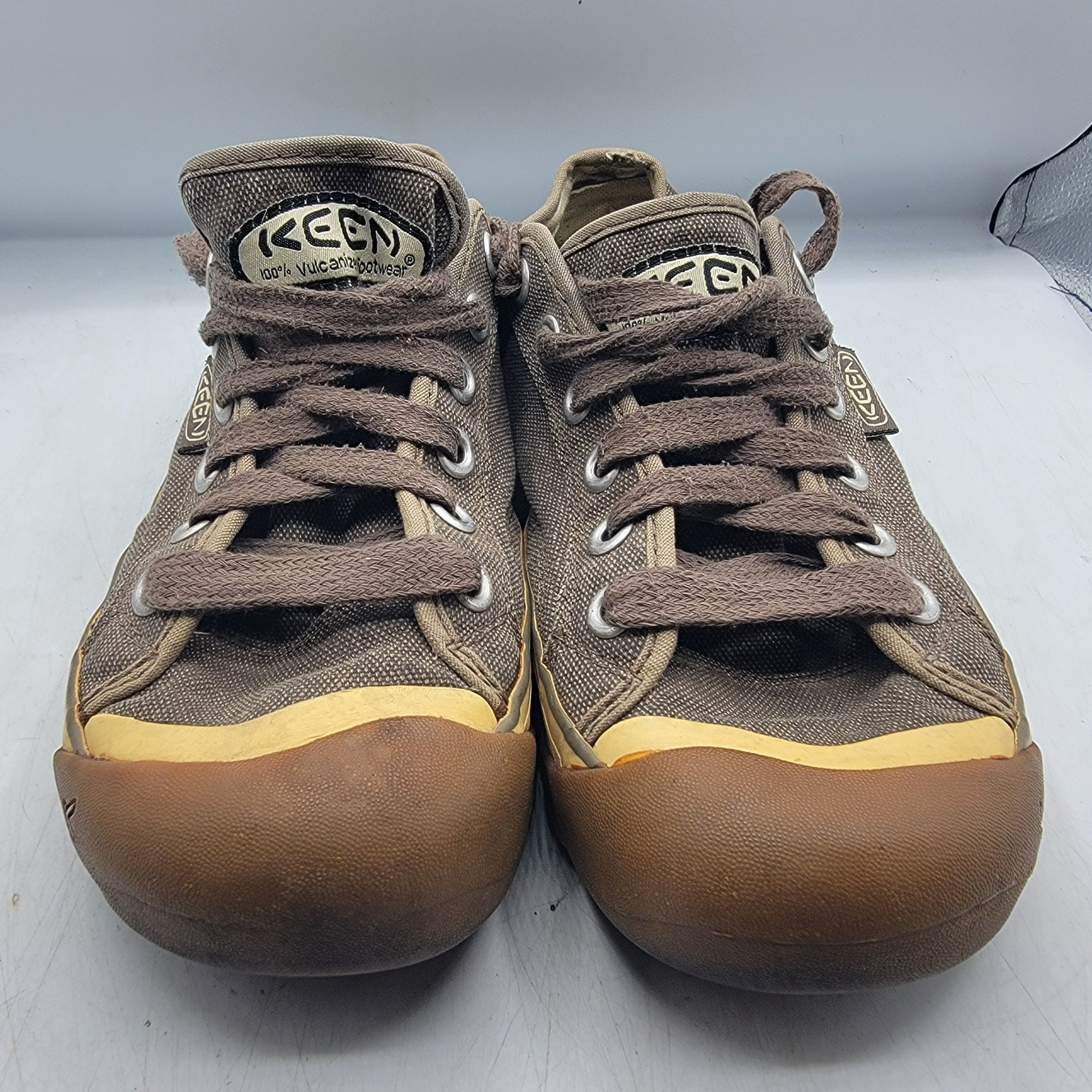 KEEN Keen Coronado Mens 9 Gray Brown Sneaker Shoes Casual Walking Size US 9 / EU 42 - 2 Thumbnail