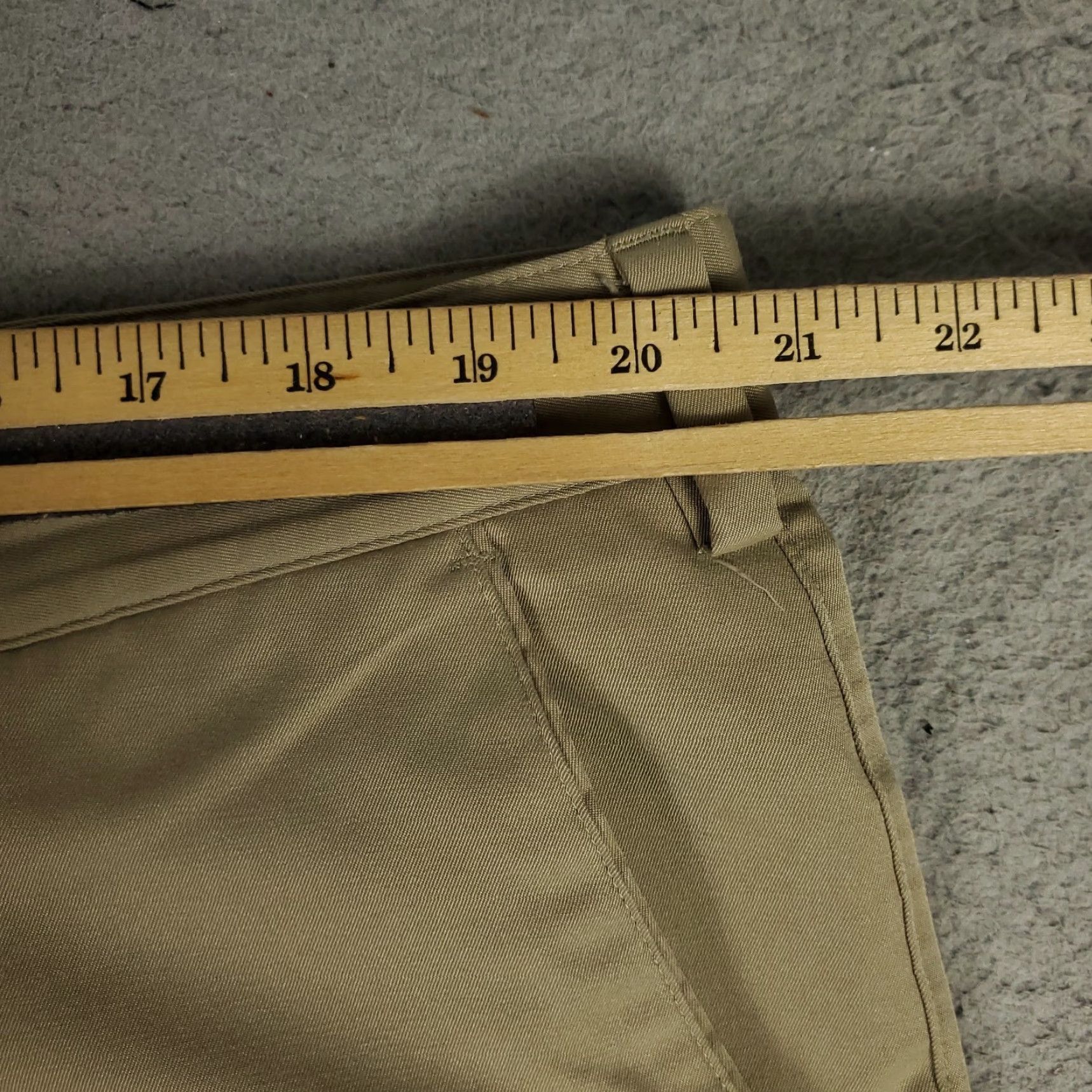 Adidas Adidas Pants Men Beige 40x30 Flat Front Chino Casual Golf Trousers Regular Size 40 Flat Front Beige Pants Adidas Chino Size US 40 / EU 56 - 4 Thumbnail
