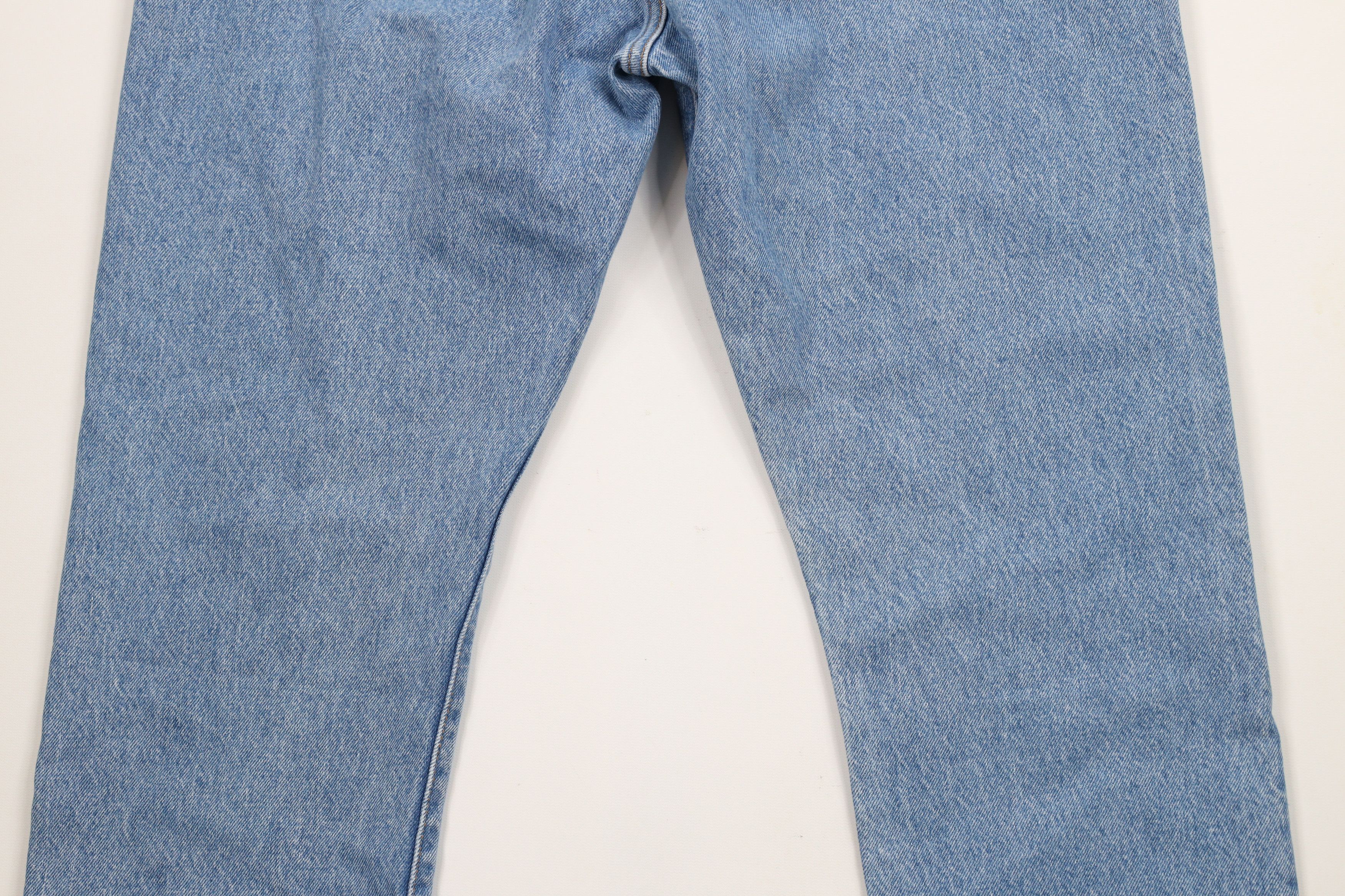 Levi's × Vintage Levis 501xx Button Fly Cropped Original Fit Denim Jeans Size 32" / US 10 / IT 46 - 10 Thumbnail