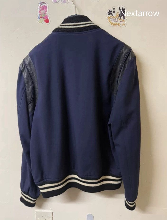 Saint Laurent Paris × Yves Saint Laurent SAINT LAURENT SLP deep blue Teddy jacket2412-Nextarrow Size US M / EU 48-50 / 2 - 2 Thumbnail