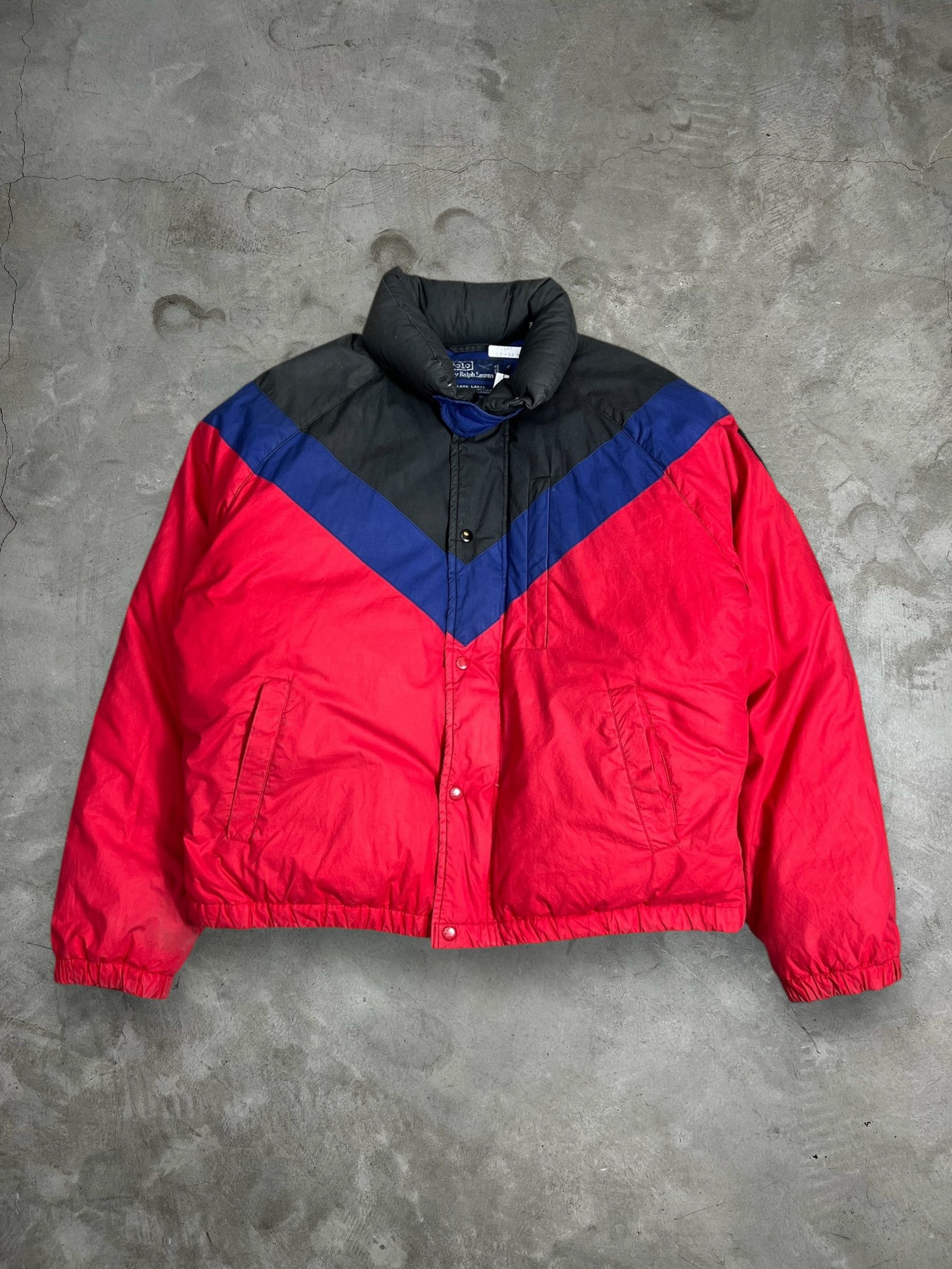 Polo Ralph Lauren Vtg 90s Polo Ralph Lauren Suicide Ski Down Jacket (M)  JK501 | Grailed