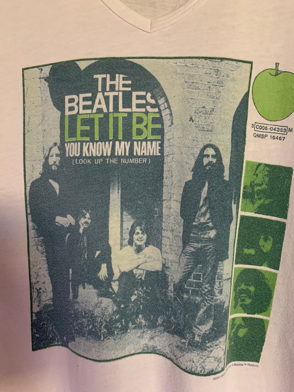 Band Tees The Beatles x plus one photo t shirt XL Size US XXL / EU 58 / 5 - 1 Thumbnail