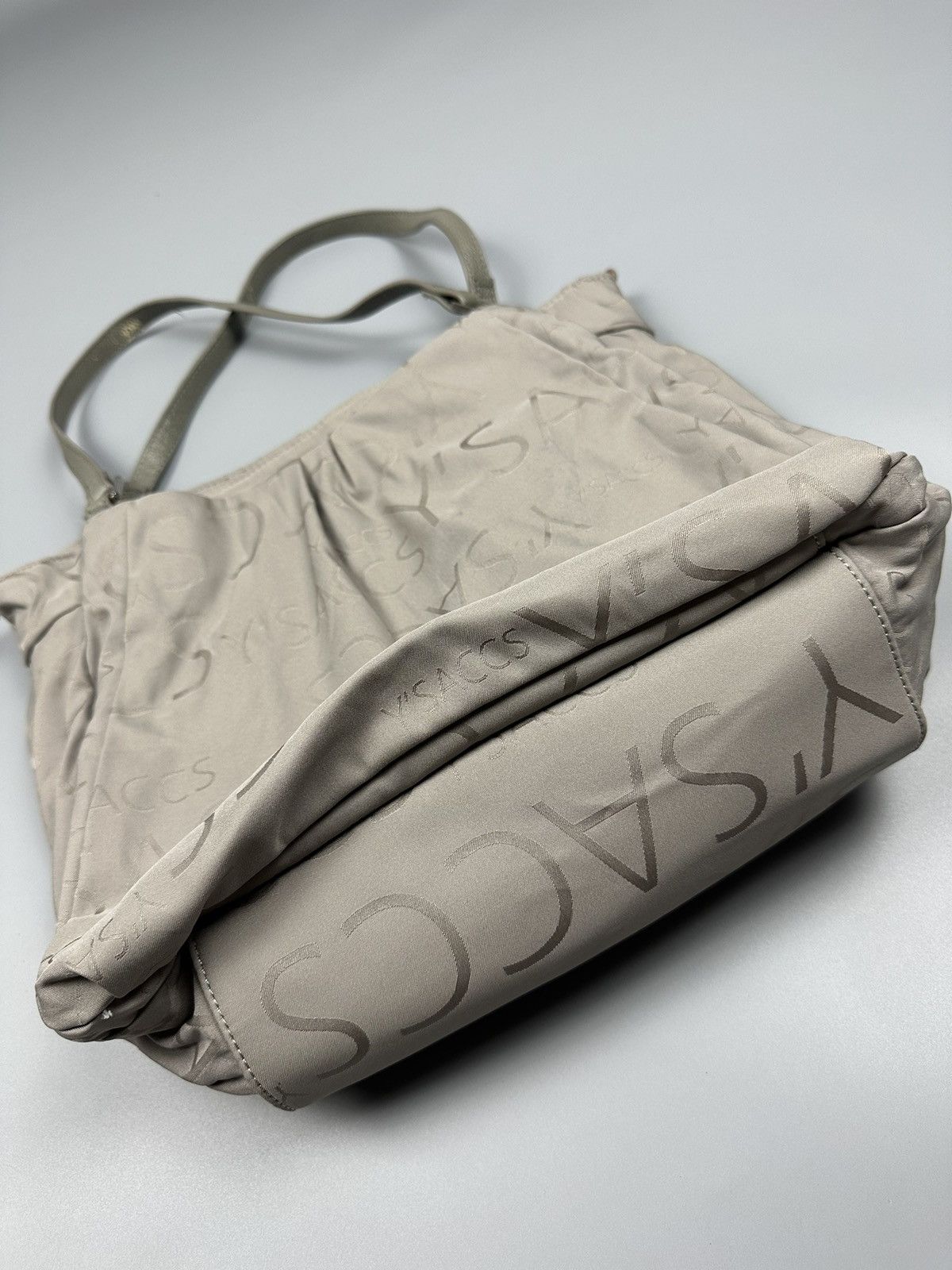 Y's × Yohji Yamamoto Y’saccs Yohji Yamamoto Full Printed 2 Way Sling/Shoulder Bag Size ONE SIZE - 5 Thumbnail