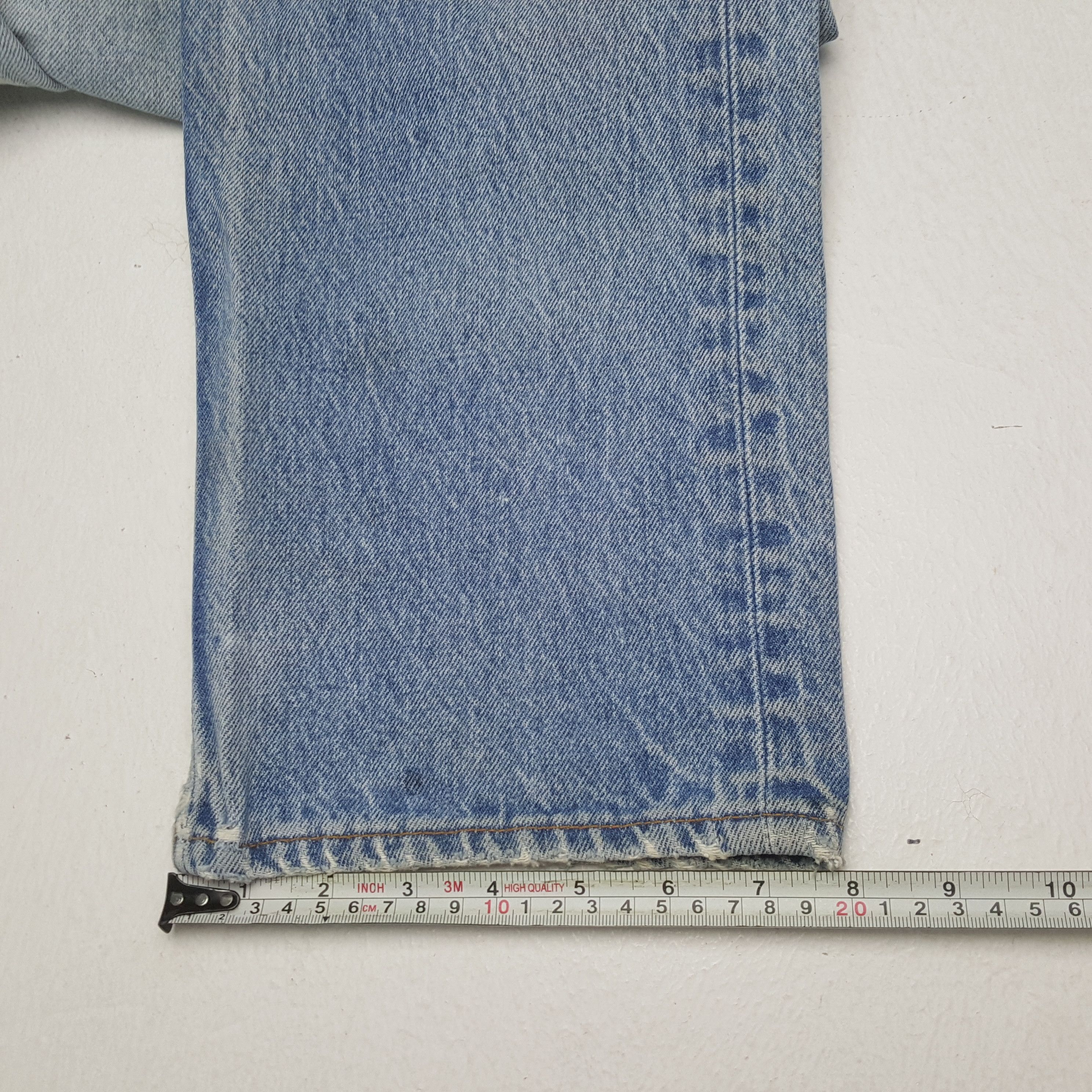 Levi's × Vintage LEVI'S 501 Daily Streetwear Style Distressed Jeans Size US 31 - 11 Thumbnail