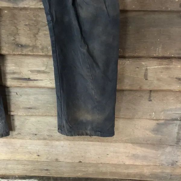 Oakley Oakley Black multi pocket faded Cargo Pants #4568DLL Size US 33 - 2 Thumbnail