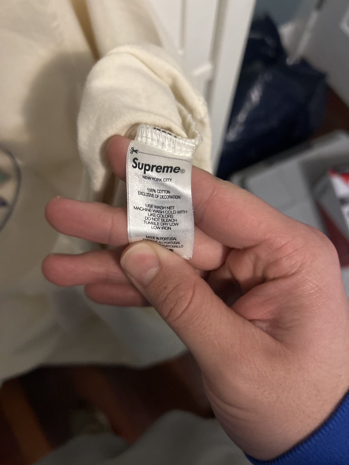 Supreme Supreme lotus tee Size US M / EU 48-50 / 2 - 7 Thumbnail
