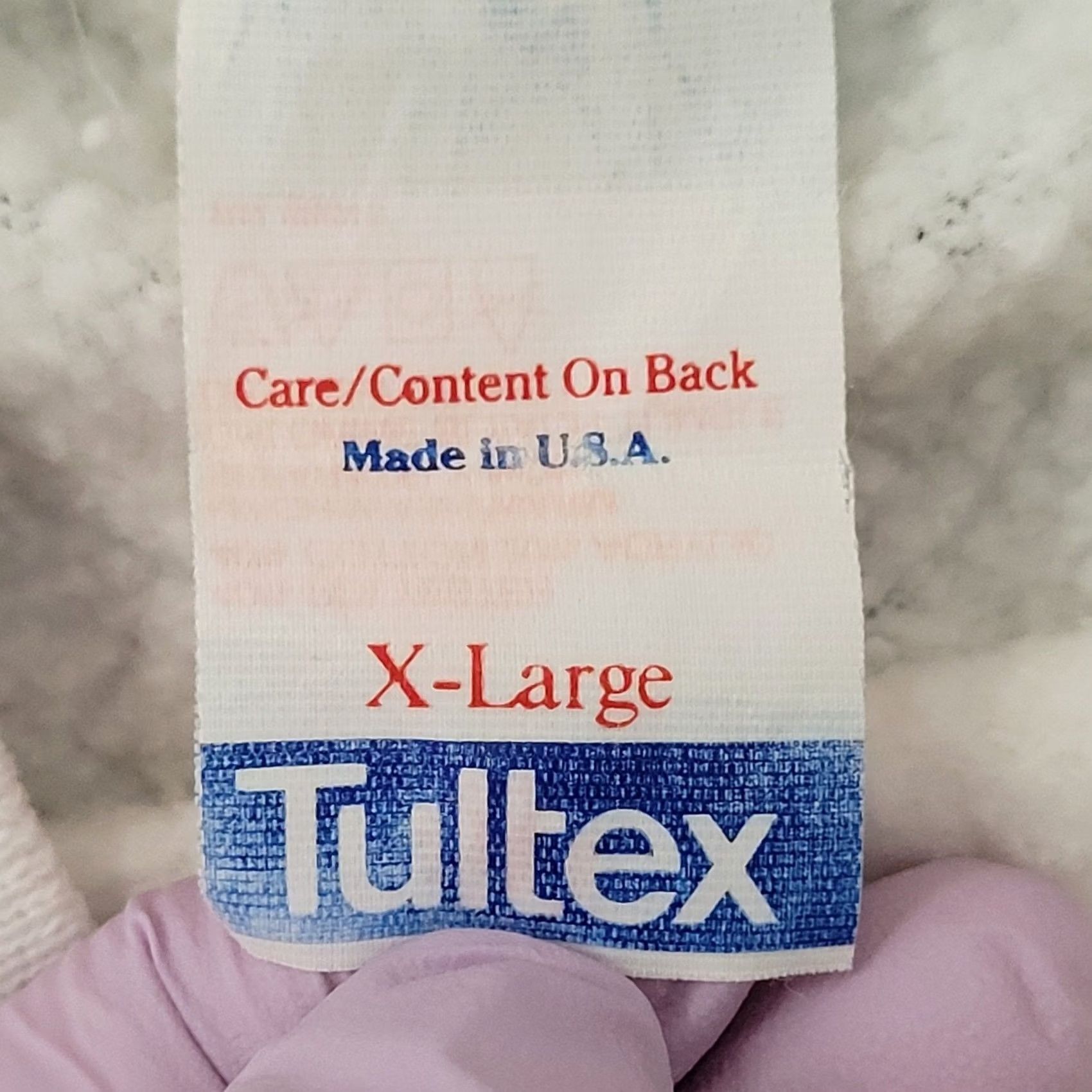 Tultex Item Specifications: Brand: Tultex Size XL / US 12-14 / IT 48-50 - 6 Thumbnail