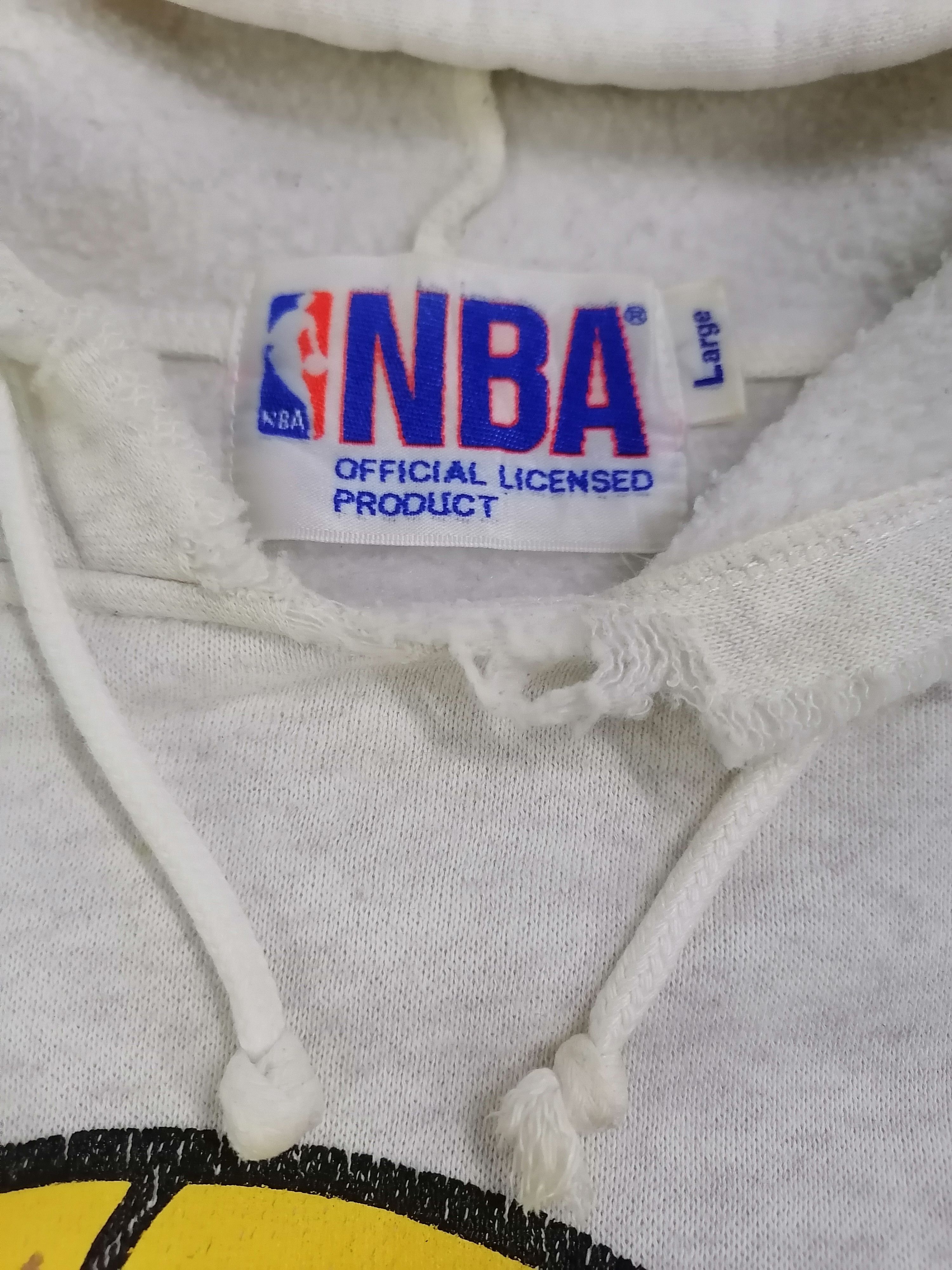 NBA Vintage NBA Lakers Los Angeles Trashed Faded Hoodies Size US L / EU 52-54 / 3 - 8 Thumbnail