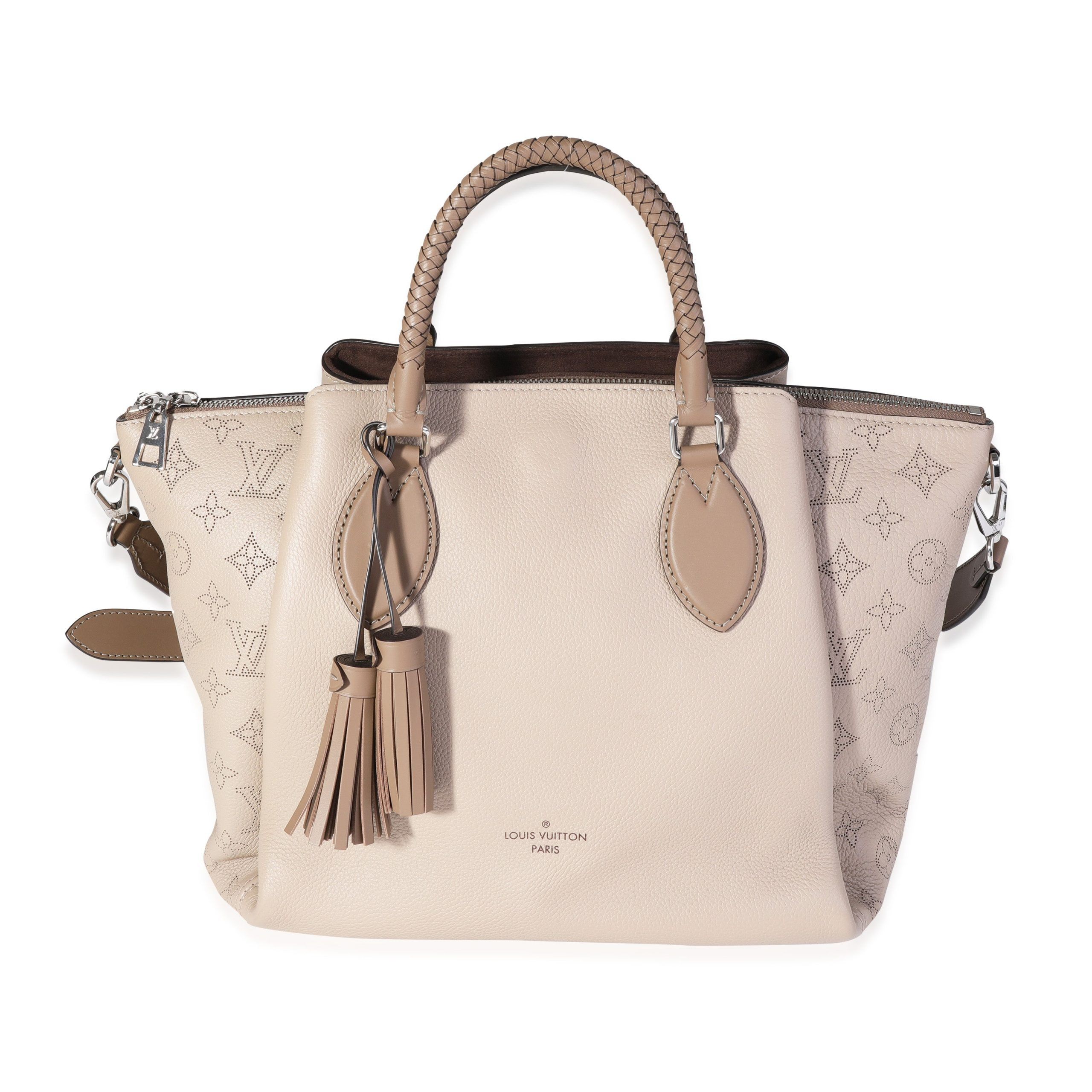 Louis Vuitton Galet Mahina Leather Haumea Bag