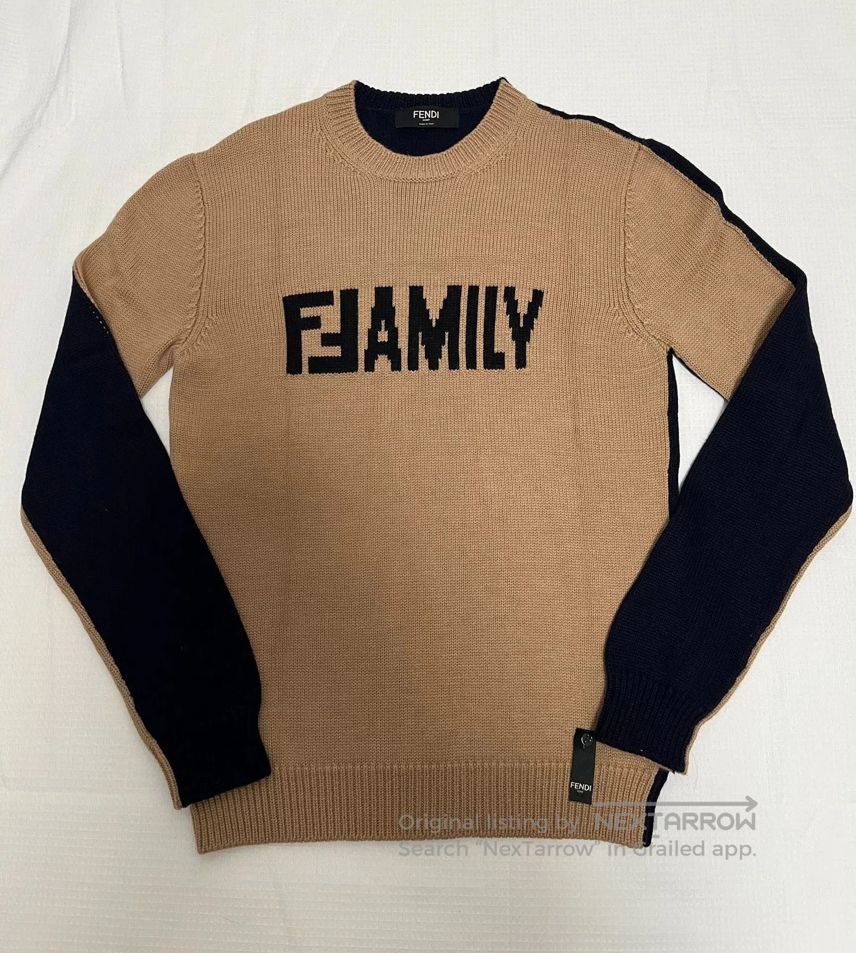 Fendi Fendi Patchwork Sweater Size 46. Size US S / EU 44-46 / 1 - 1 Thumbnail