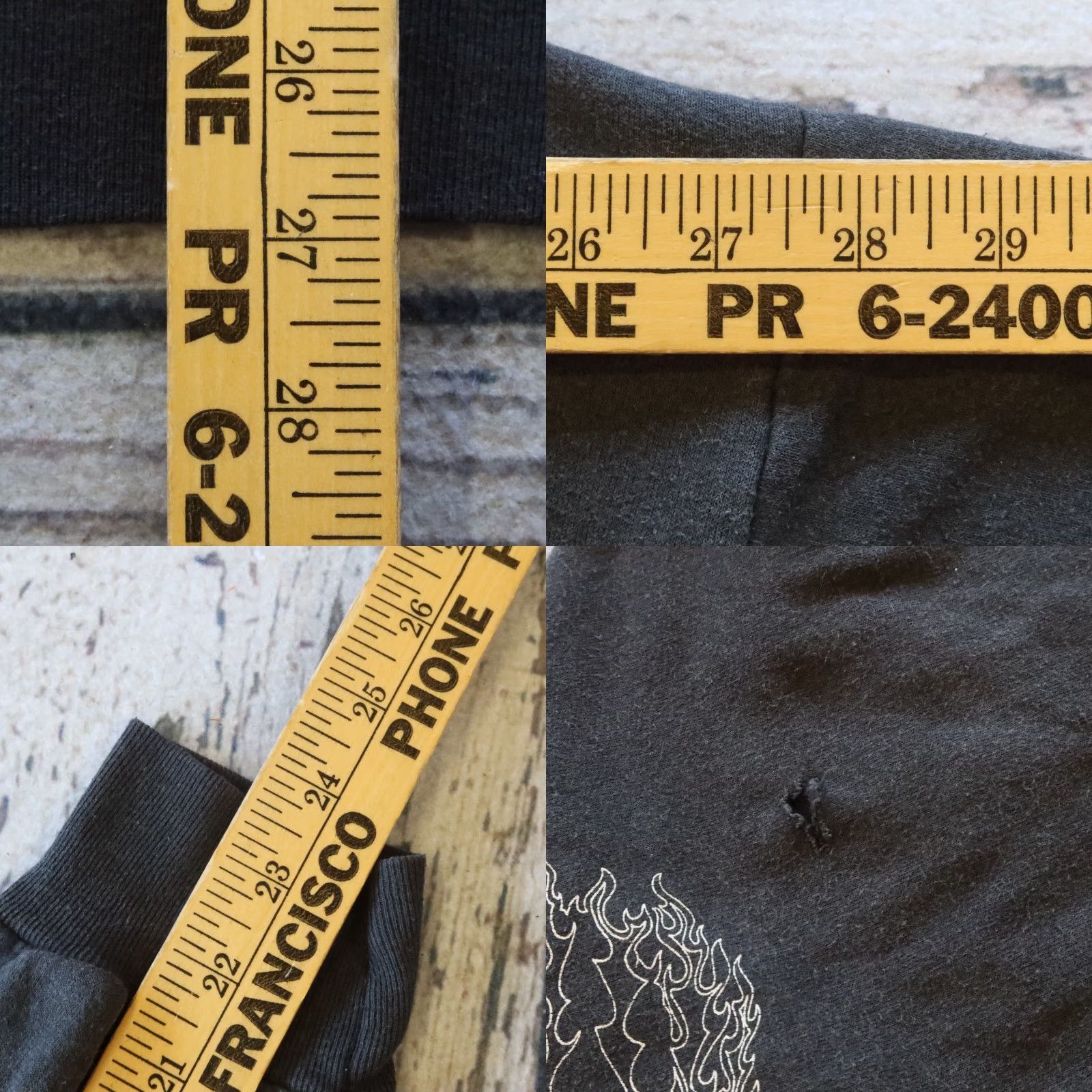Hanes VINTAGE Vallejo Hells Angels Support 81 Hoodie Sweatshirt XXL Black Mens Hoodie 2XL 81s Size US XXL / EU 58 / 5 - 8 Thumbnail