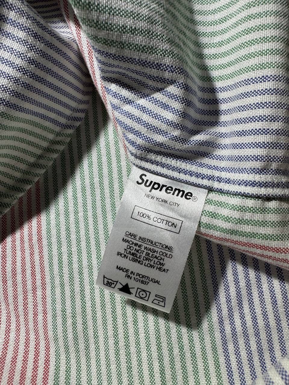 Supreme Supreme Multicolored Shirt Long Sleeves Streetwear Button Up Size US L / EU 52-54 / 3 - 8 Thumbnail