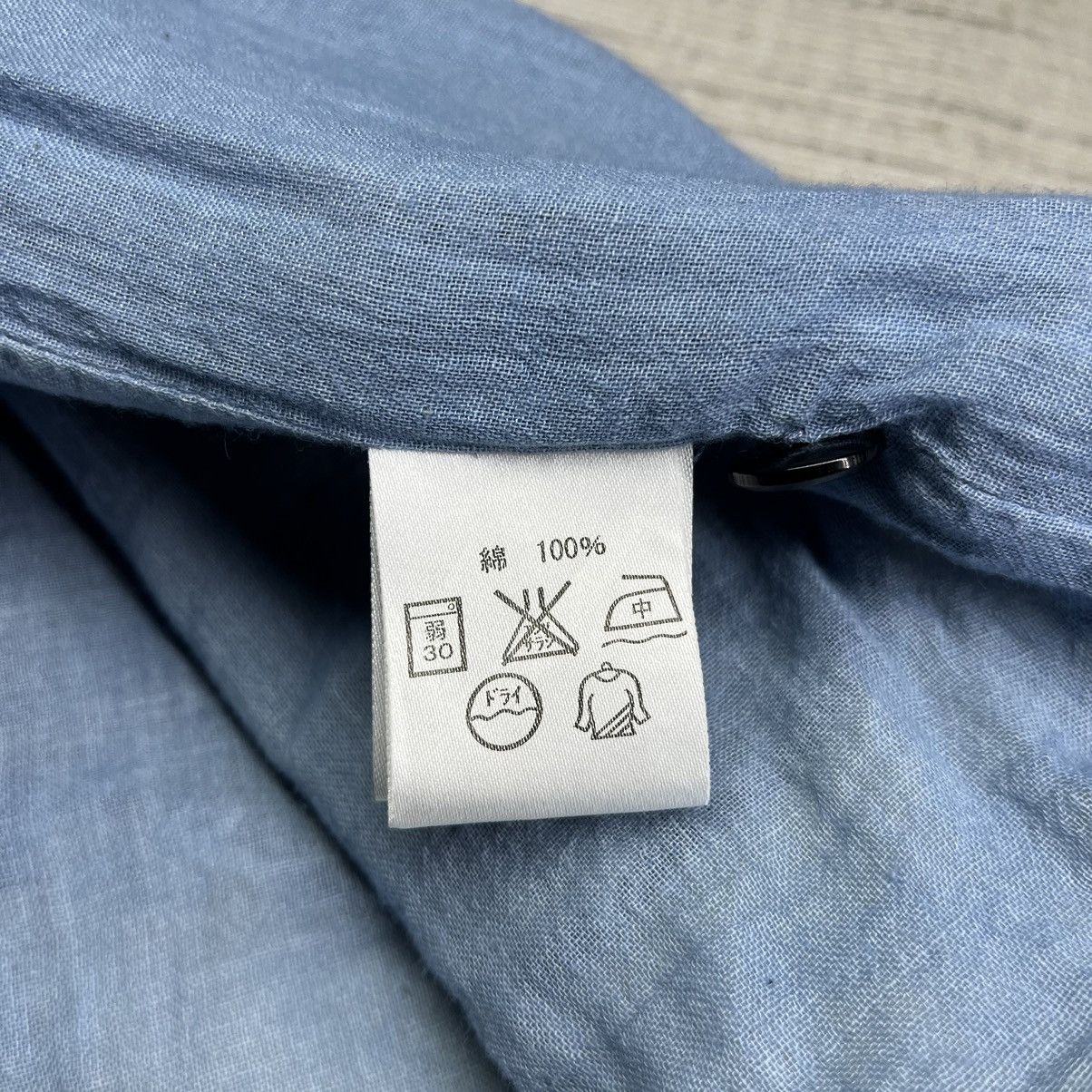 Blue Blue Japan × Japanese Brand × Vintage Vintage JapanBrand Gaijin Made pacthWork Size US S / EU 44-46 / 1 - 10 Thumbnail
