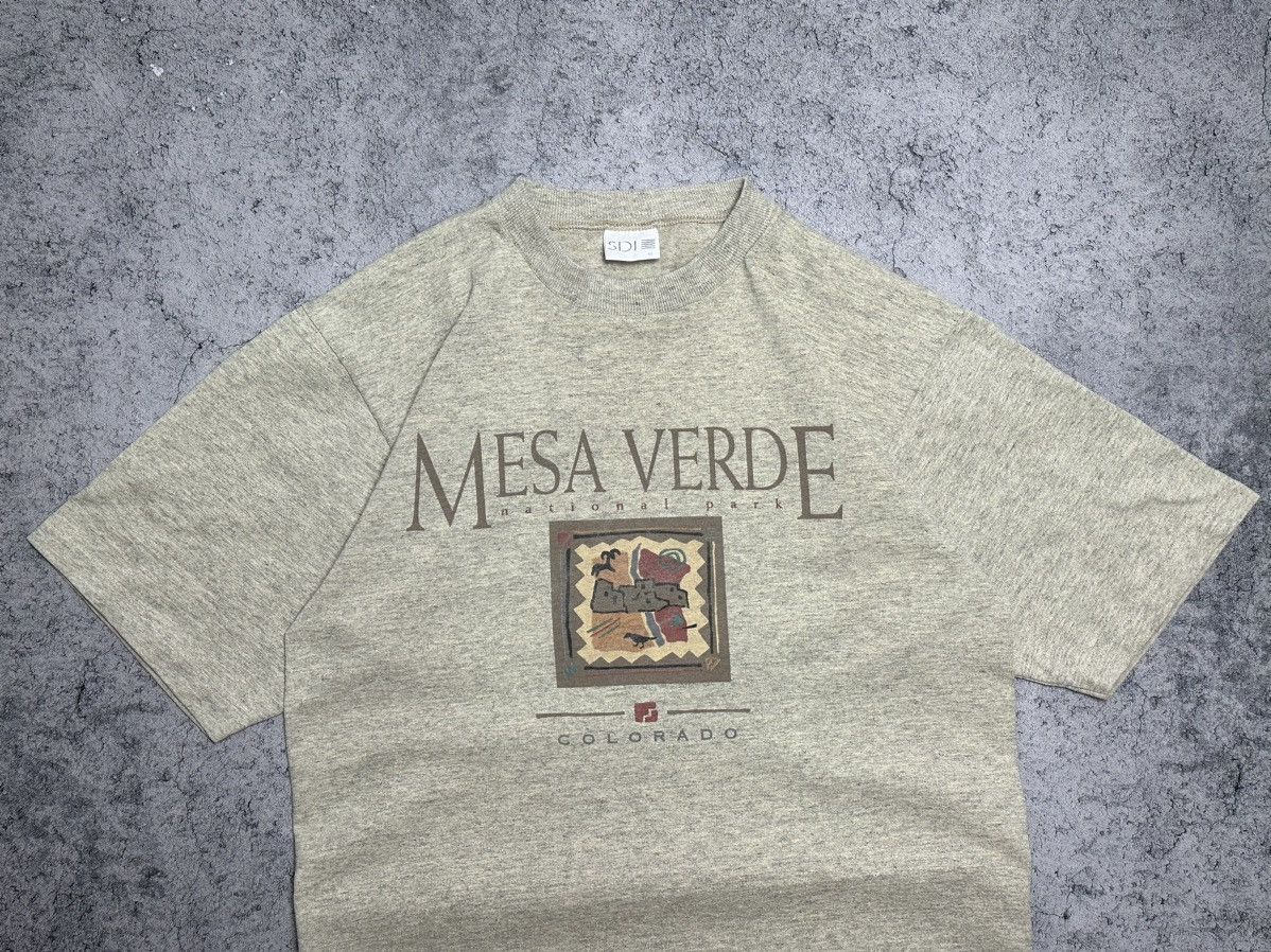 Vintage Vintage Mesa Verde National Park Tee Size US M / EU 48-50 / 2 - 2 Thumbnail