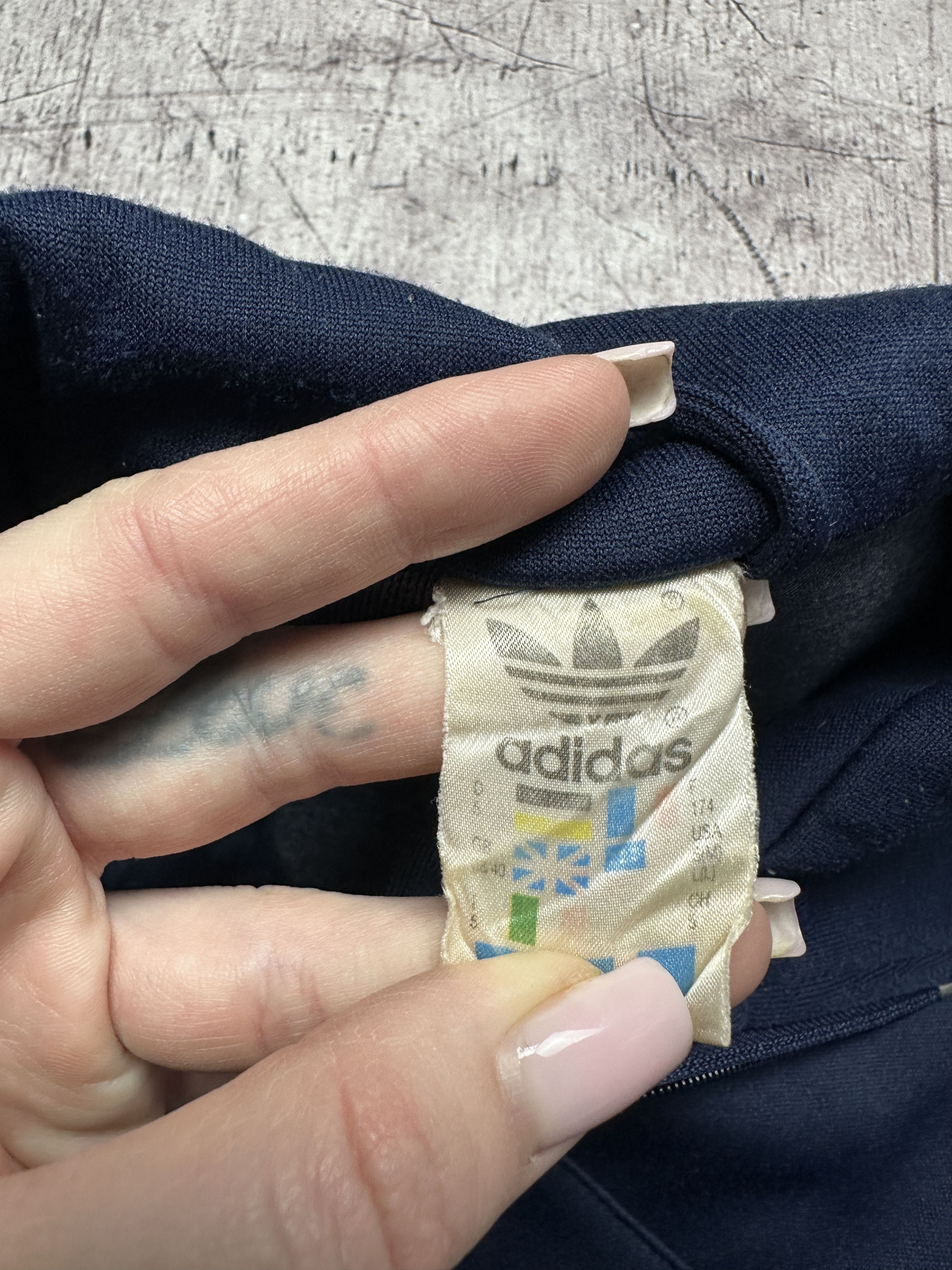 Adidas Adidas 90s Vintage Mens Track Top Jacket Size US S / EU 44-46 / 1 - 6 Thumbnail