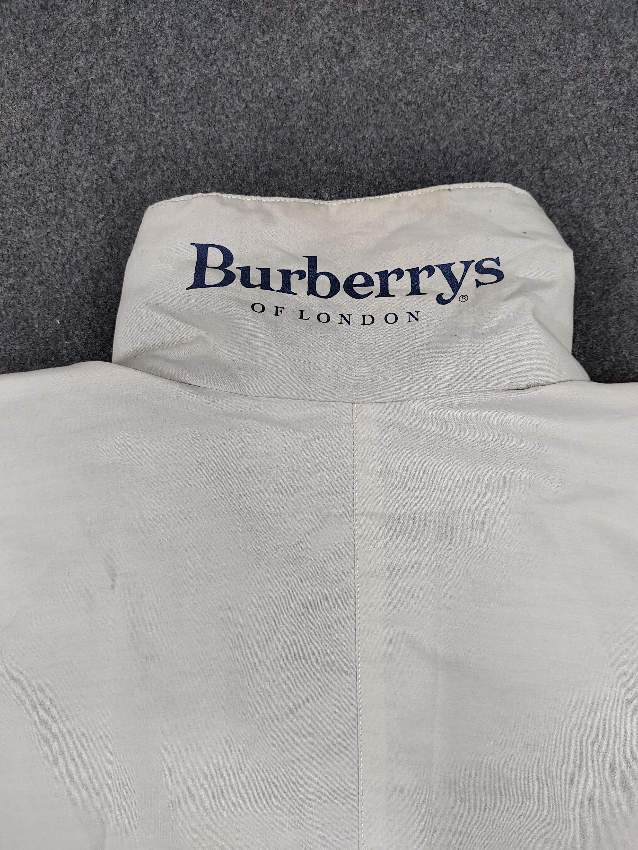 Burberry 80s Burberrys Nova Check Lining Heritage Archive Field Jacke Size US L / EU 52-54 / 3 - 6 Thumbnail
