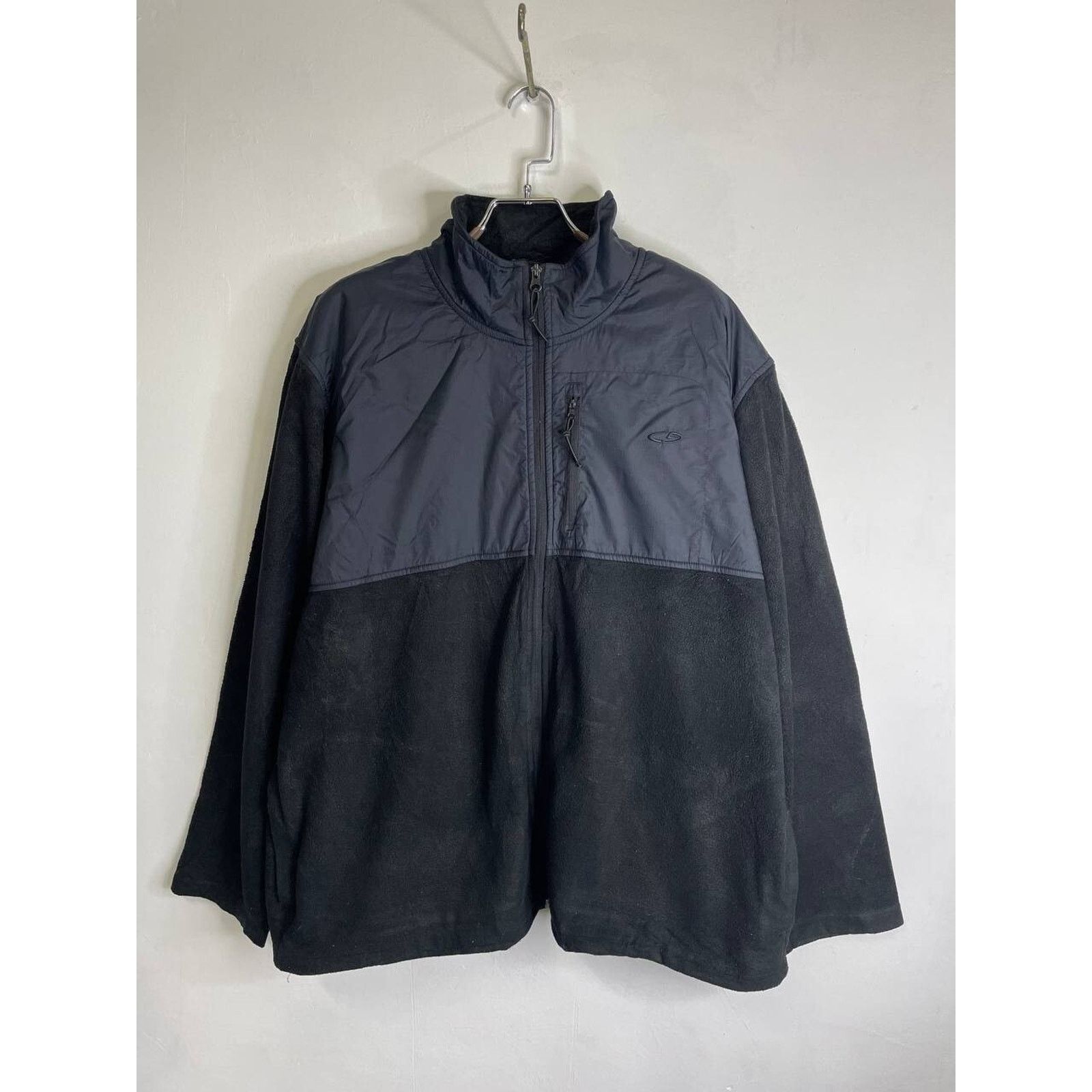 Champion Vintage C9 by Champion Black Fleece Jacket Full Zip Size XXL Size US XXL / EU 58 / 5 - 4 Thumbnail