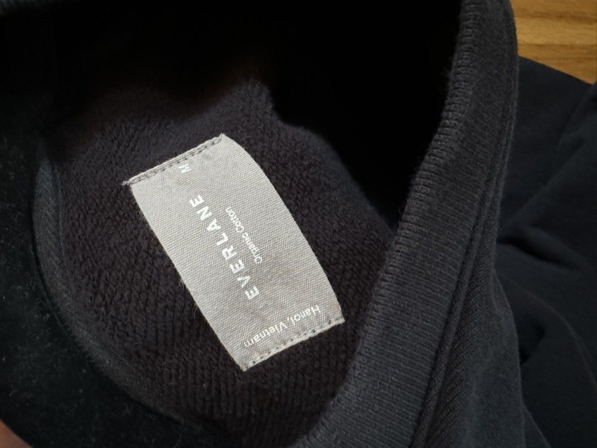 Everlane Heavyweight Everlane basic black sweatshirt Size US M / EU 48-50 / 2 - 3 Thumbnail