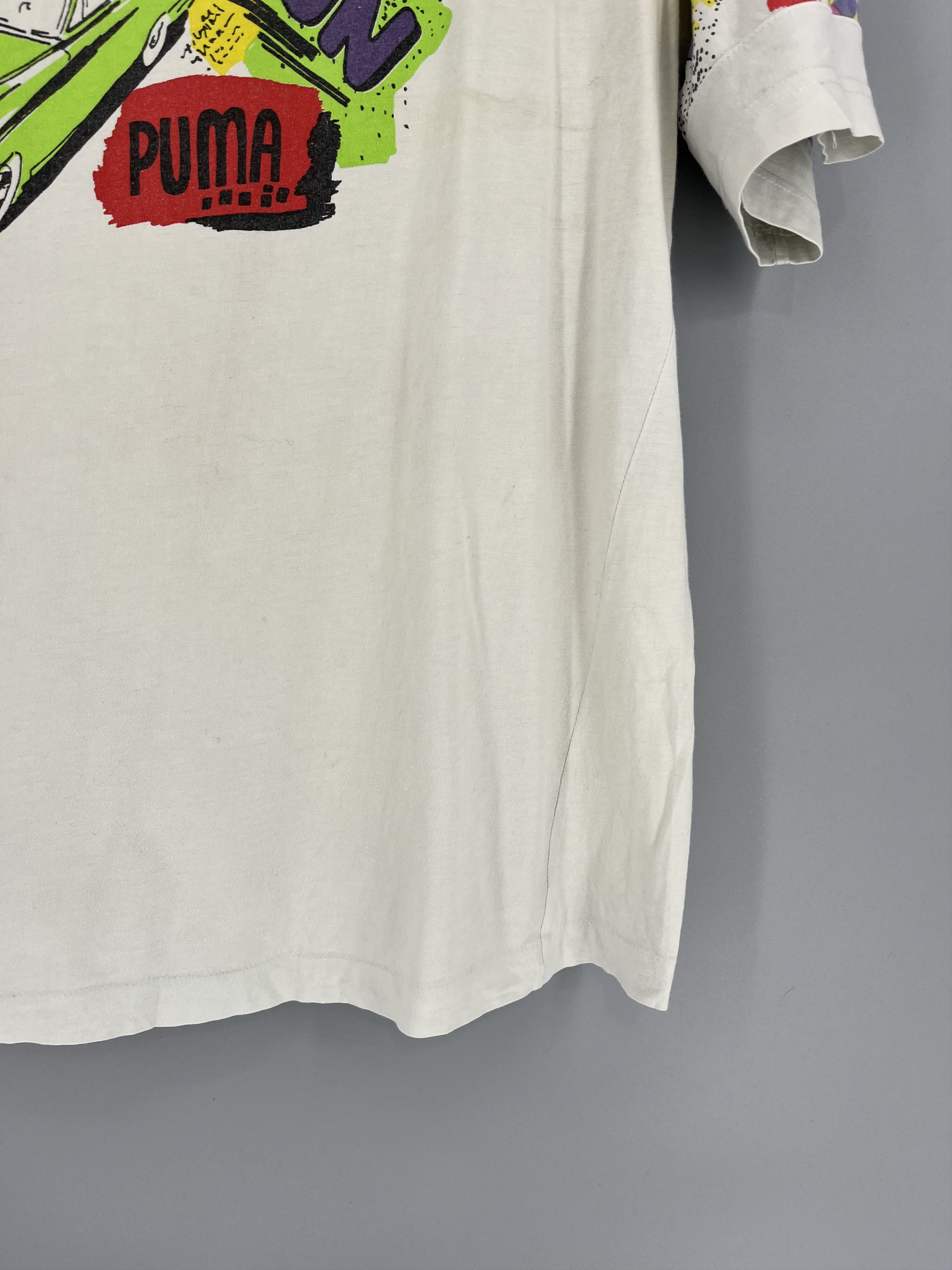 Puma Mens Vintage Y2K Puma T Shirt Size L Size US L / EU 52-54 / 3 - 5 Thumbnail